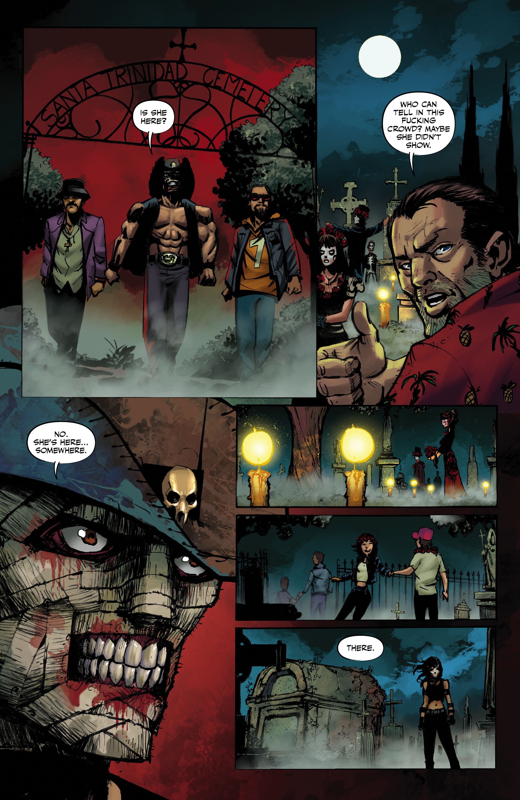 Read online La Muerta: Last Rites comic -  Issue # Full - 33