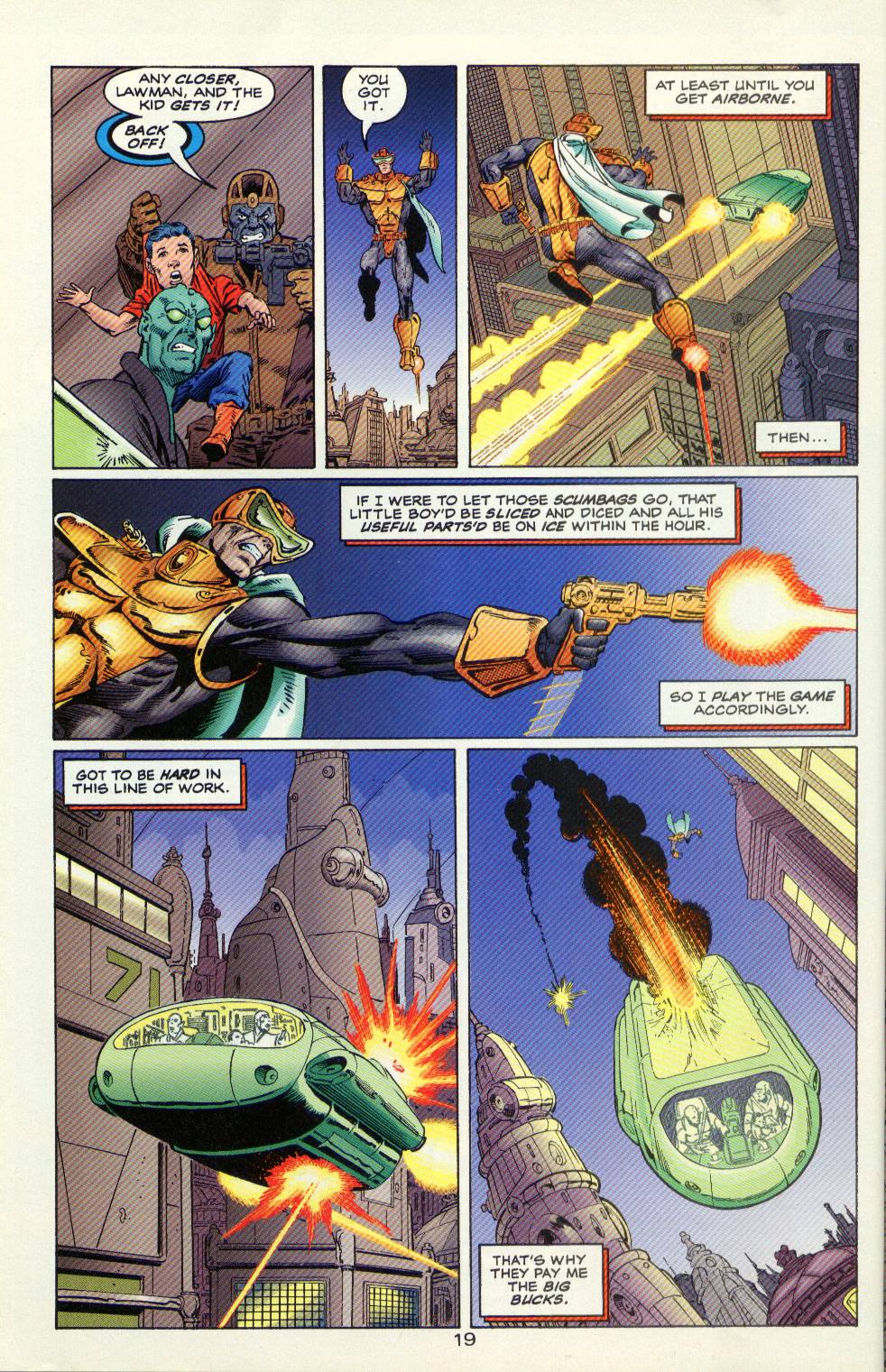 Read online Hardcore Station comic -  Issue #1 - 20