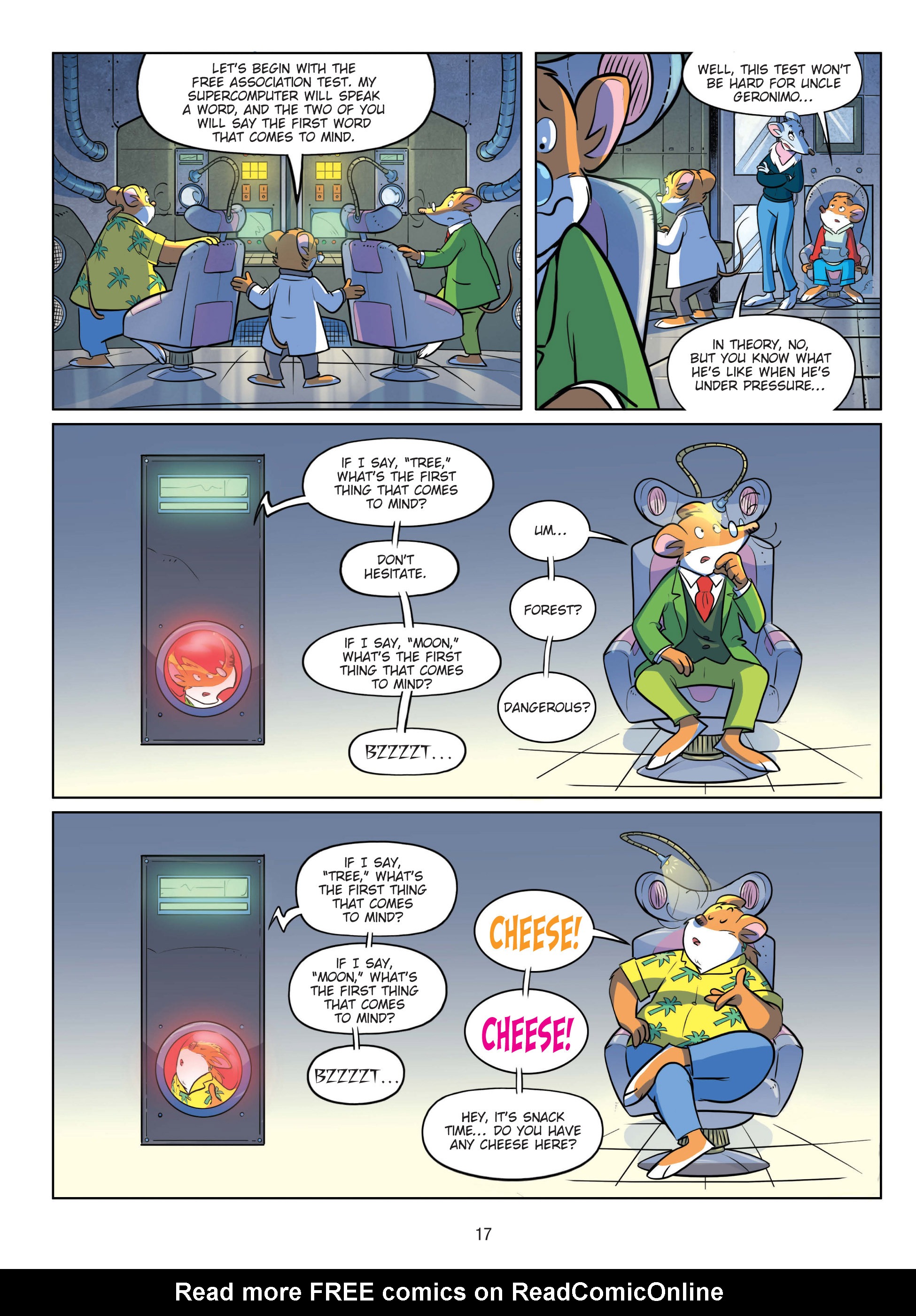 Read online Geronimo Stilton comic -  Issue # TPB 14 - 17