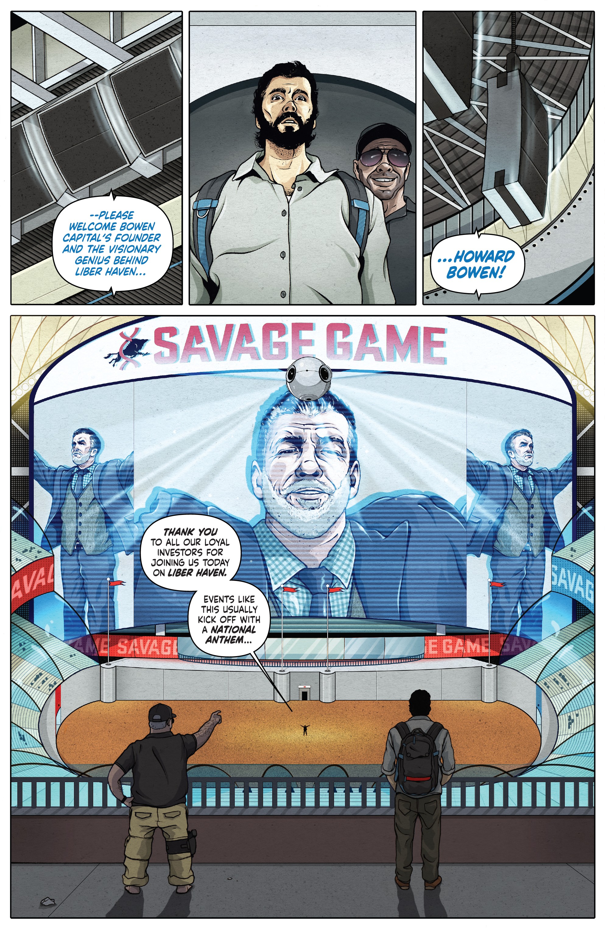Read online Savage Game comic -  Issue # Full - 7