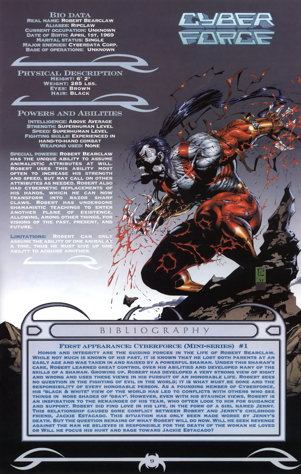 Read online Top Cow Book of Revelations comic -  Issue # Full - 11