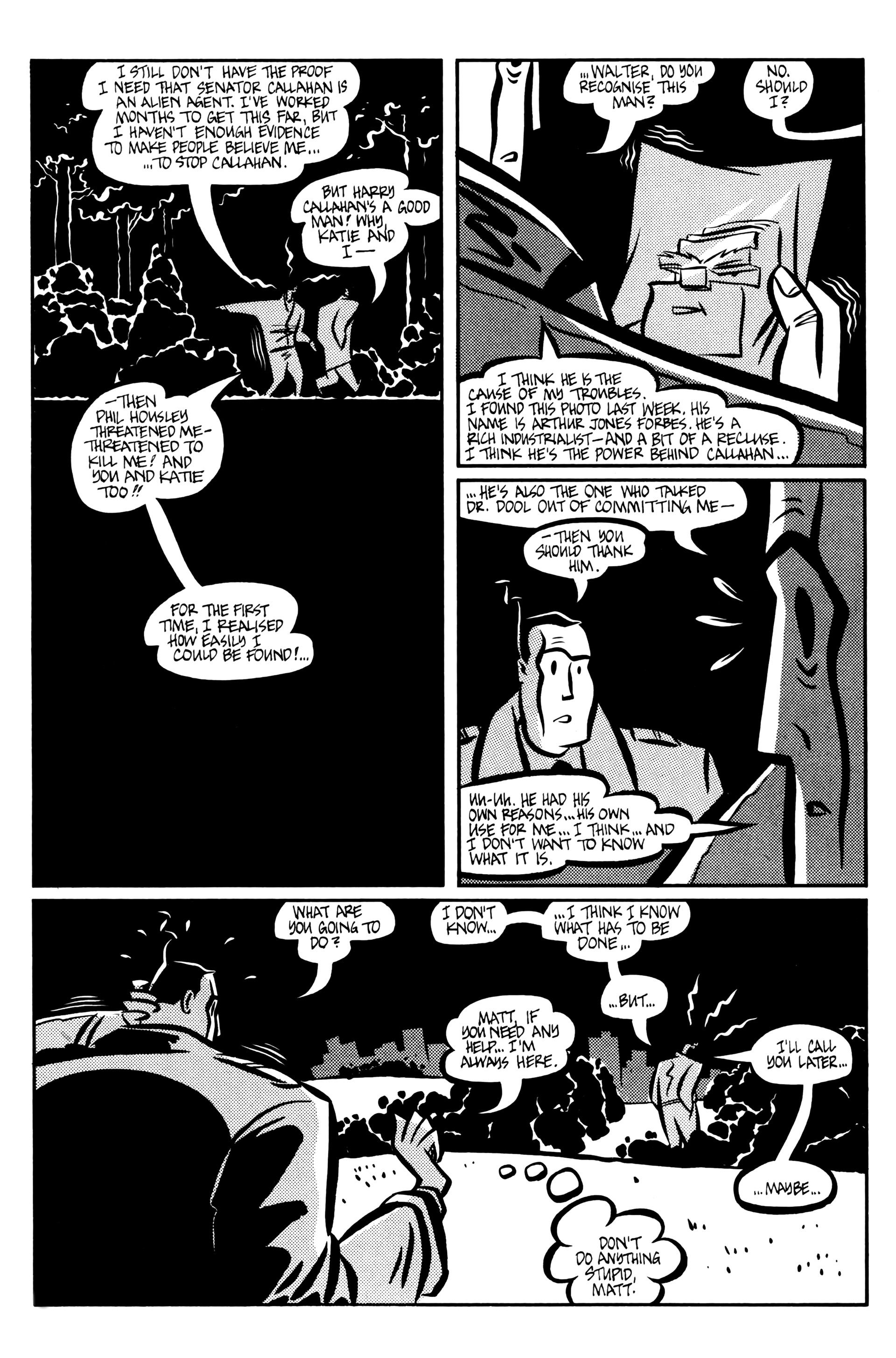 Read online Silent Invasion comic -  Issue #12 - 8