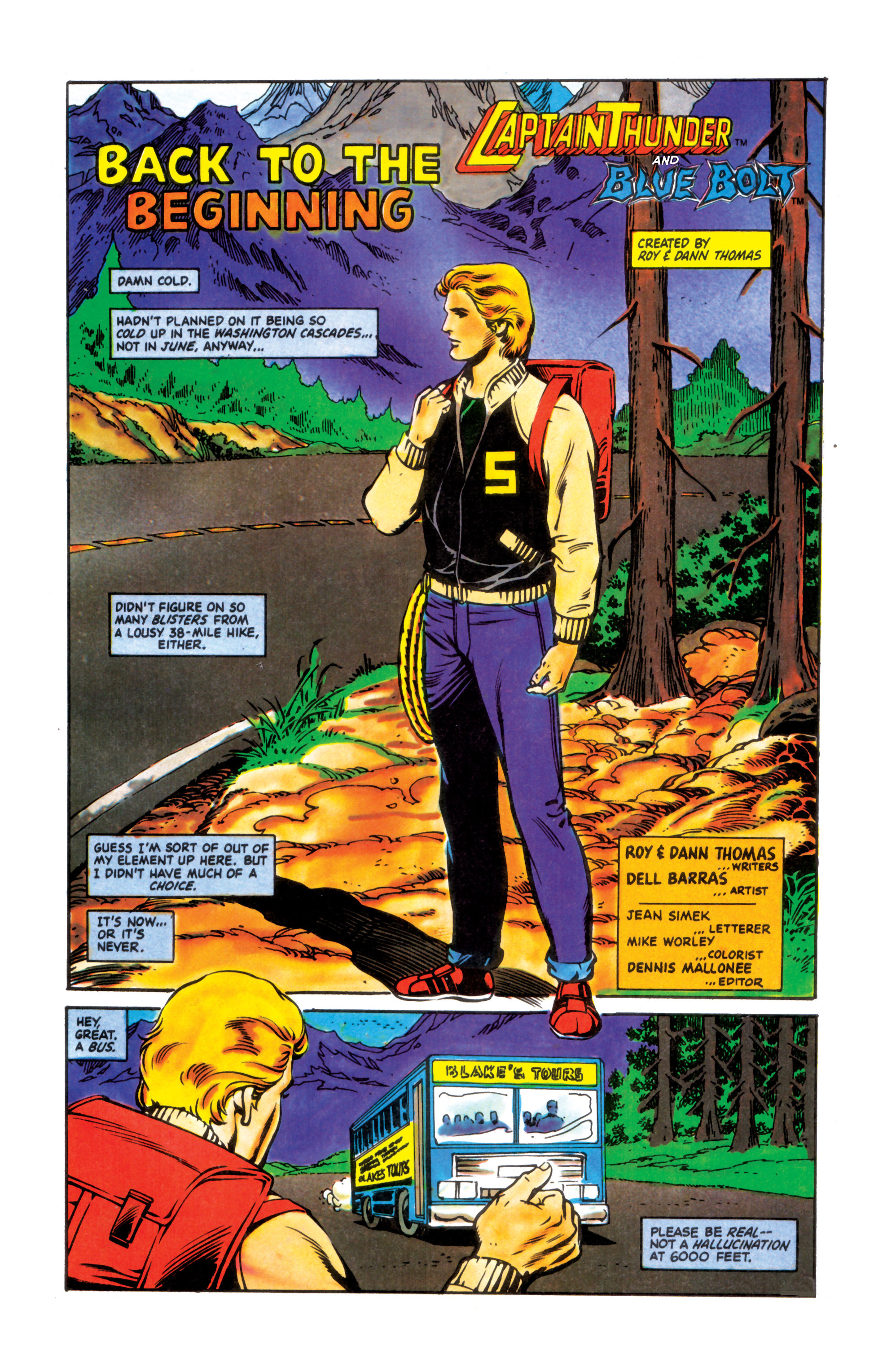 Read online Heroic Spotlight comic -  Issue #10 - 3