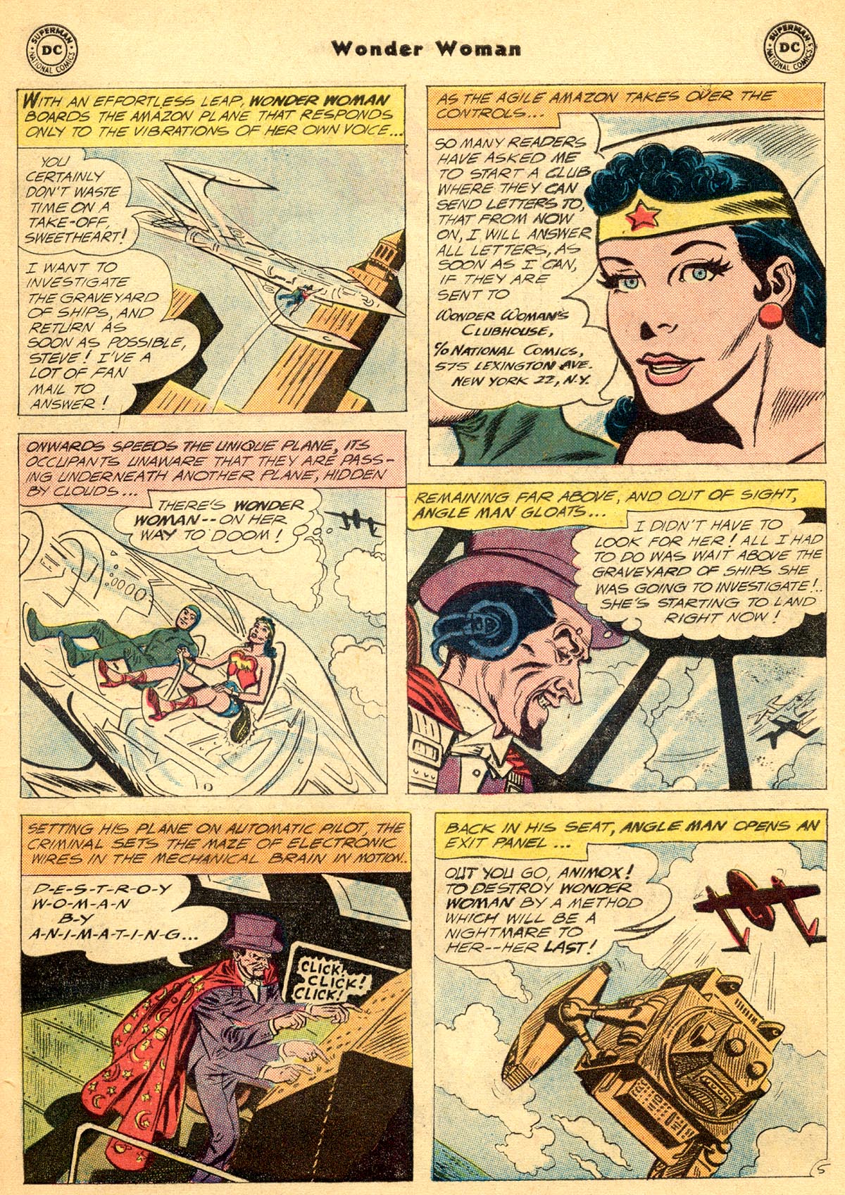 Read online Wonder Woman (1942) comic -  Issue #115 - 7