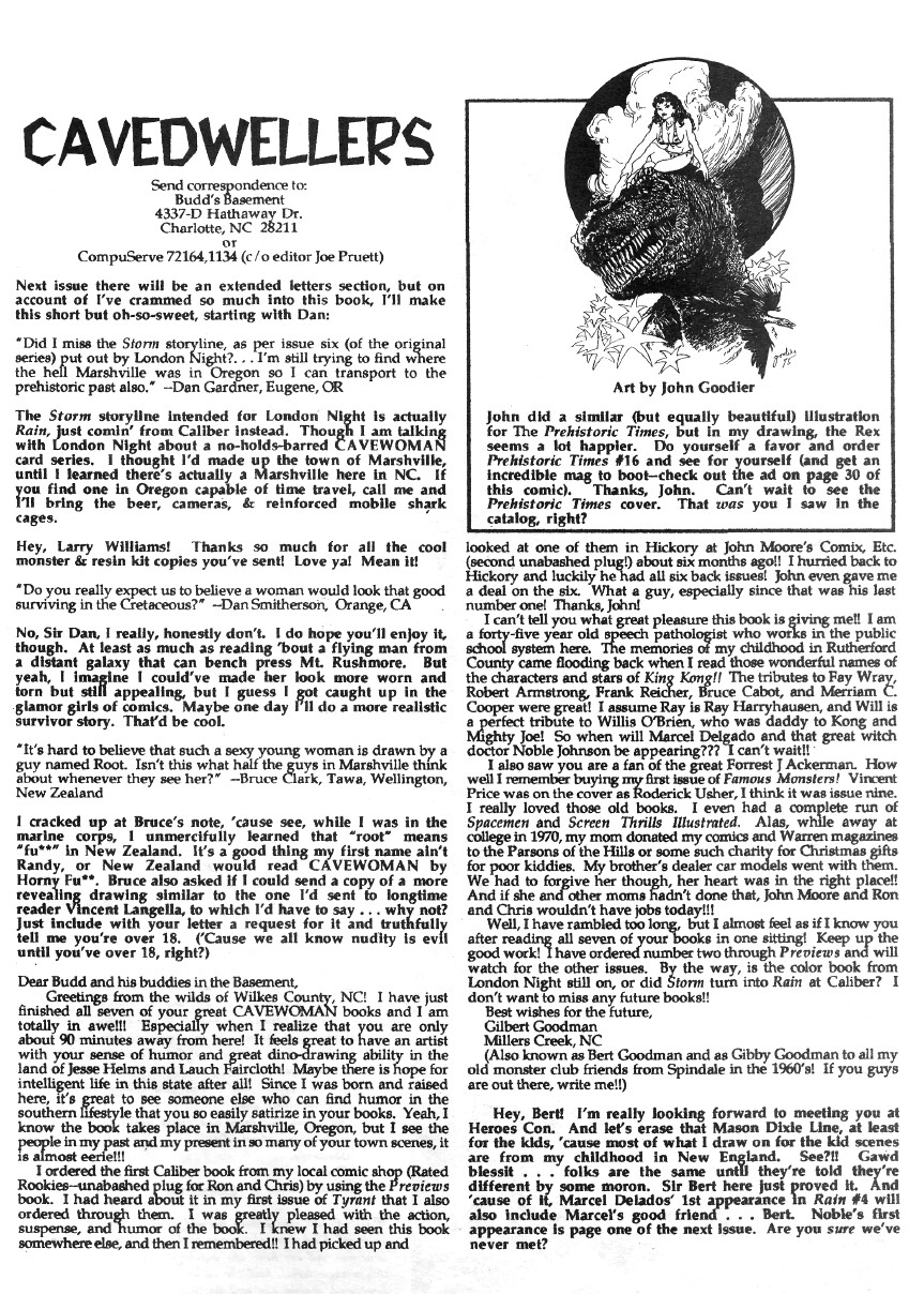 Read online Cavewoman: Rain comic -  Issue #2 - 31