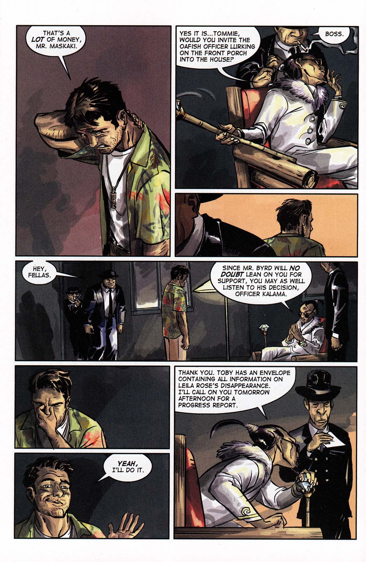 Read online Hawaiian Dick comic -  Issue #2 - 12