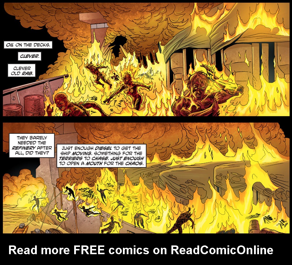 Read online Crossed: Wish You Were Here - Volume 4 comic -  Issue #22 - 2