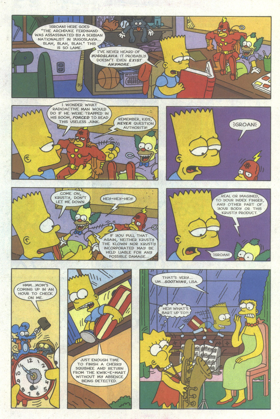 Read online Simpsons Comics comic -  Issue #20 - 4