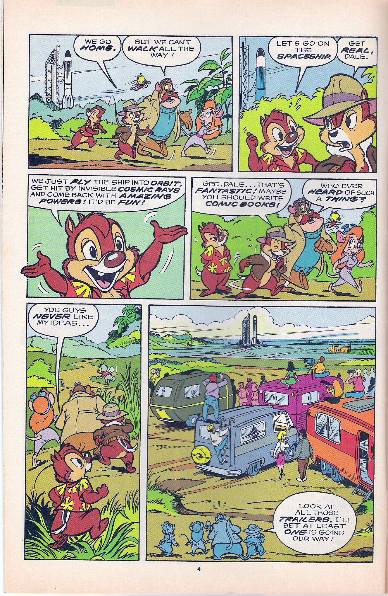 Read online Disney's Chip 'N Dale Rescue Rangers comic -  Issue #8 - 6