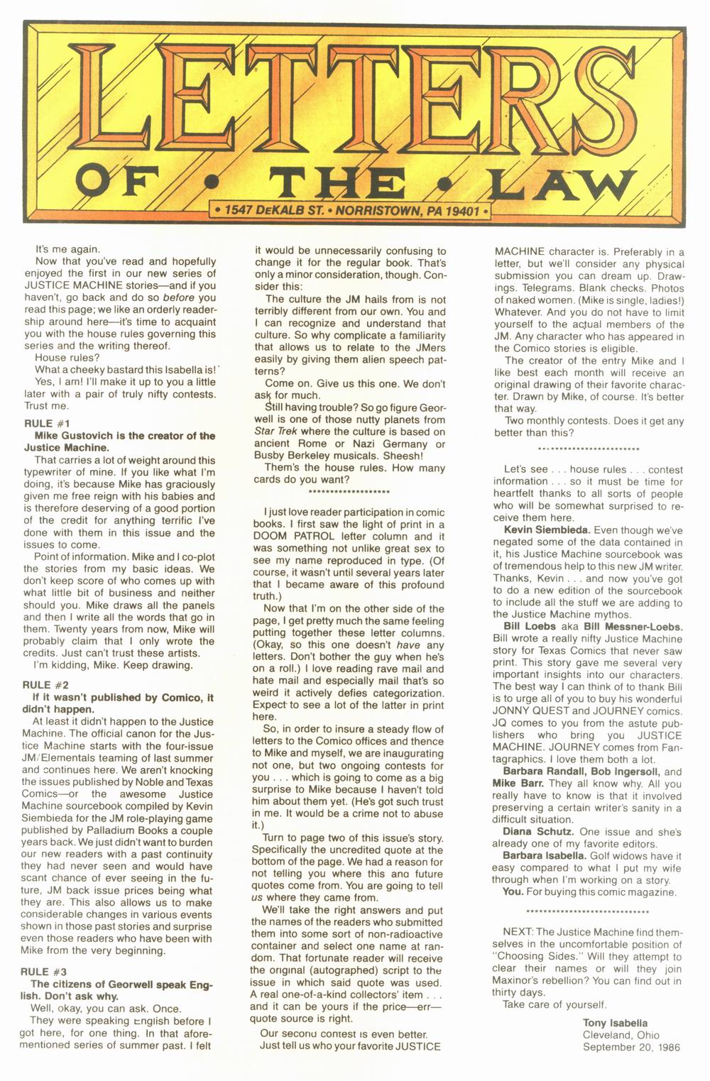 Read online Justice Machine comic -  Issue #1 - 29