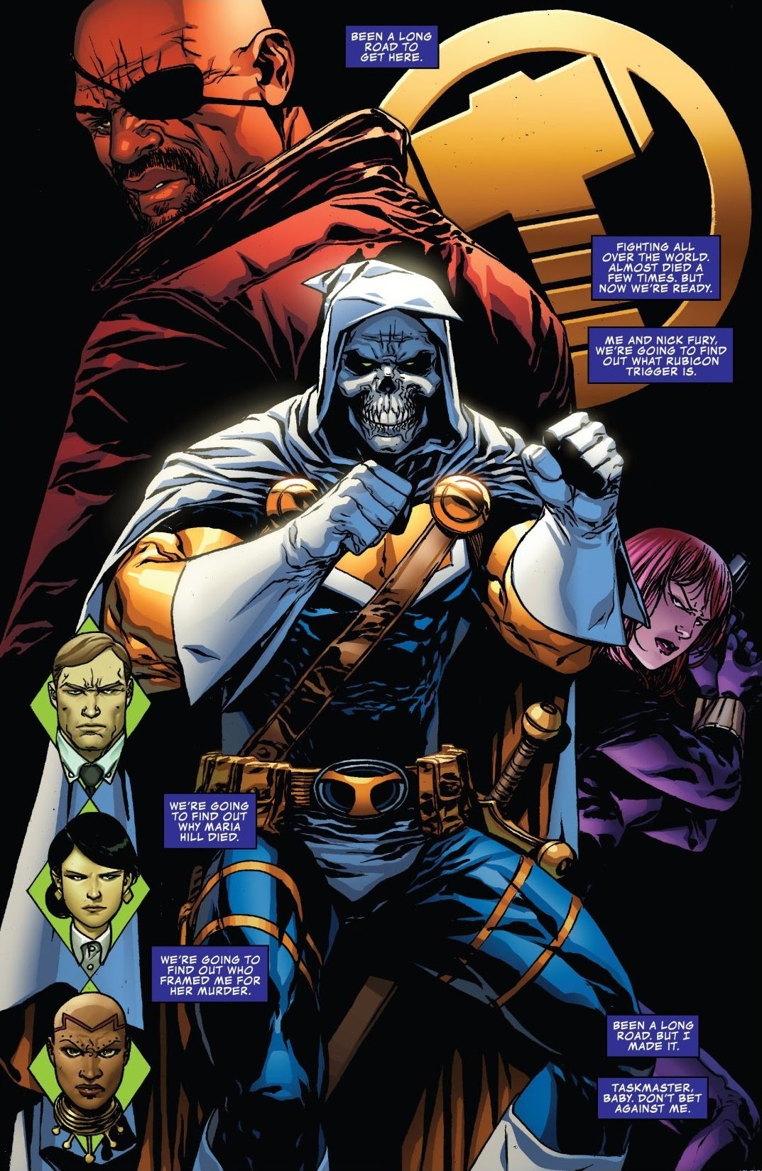 Read online Taskmaster (2020) comic -  Issue #5 - 3