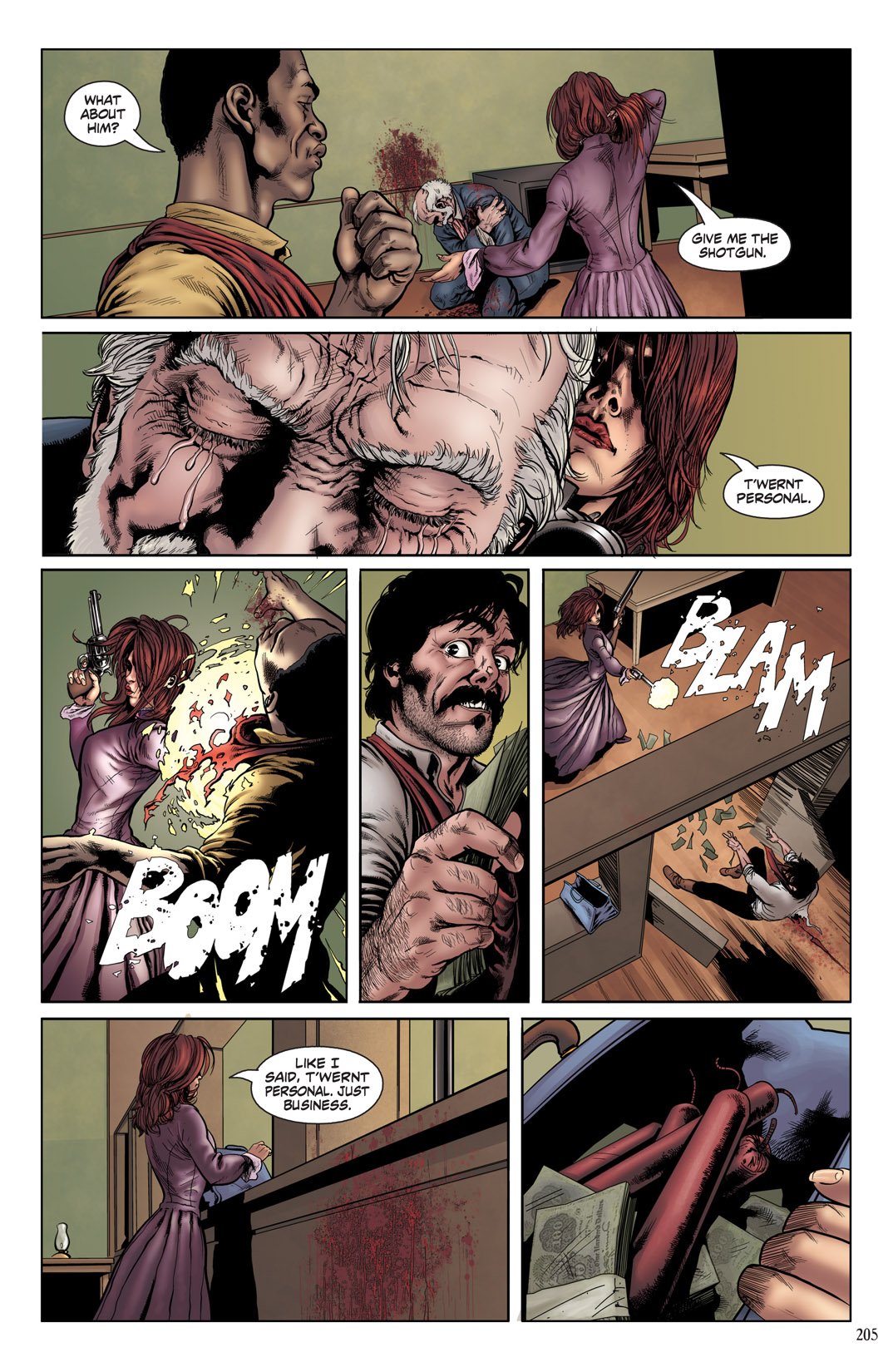 Read online Outlaw Territory comic -  Issue # TPB 2 (Part 3) - 5