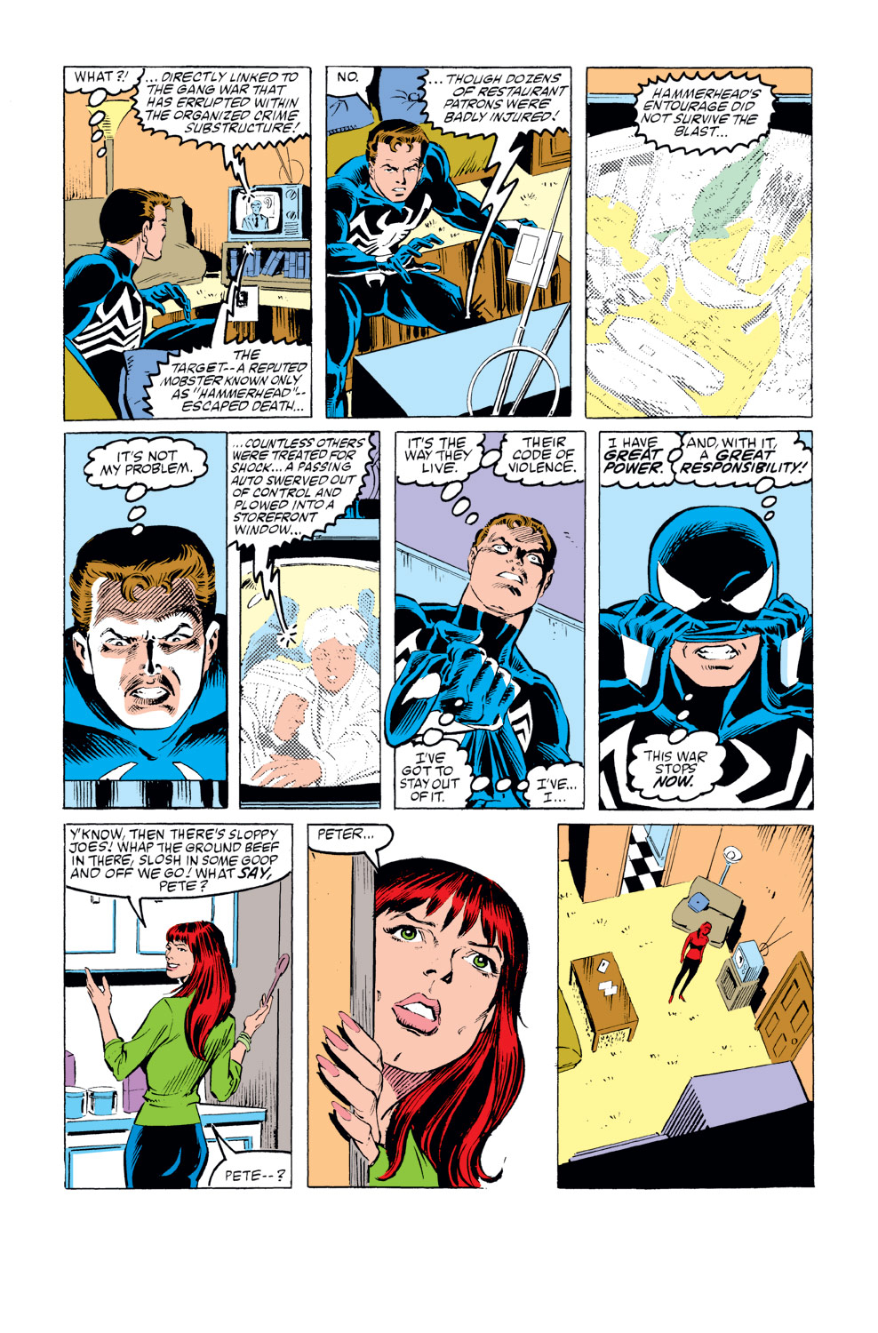Read online The Amazing Spider-Man (1963) comic -  Issue #284 - 20