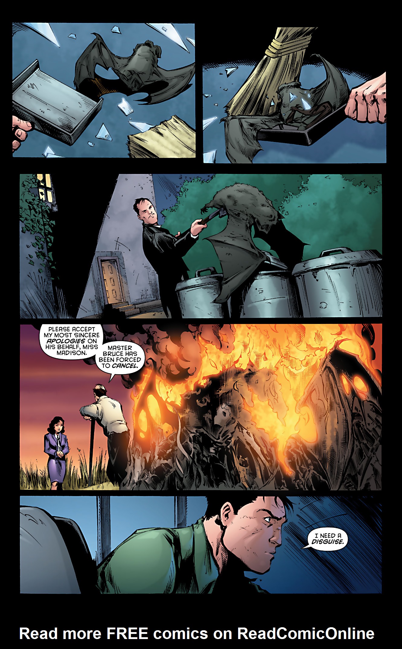 Read online Batman (1940) comic -  Issue # _TPB Time And The Batman (Part 6) - 64