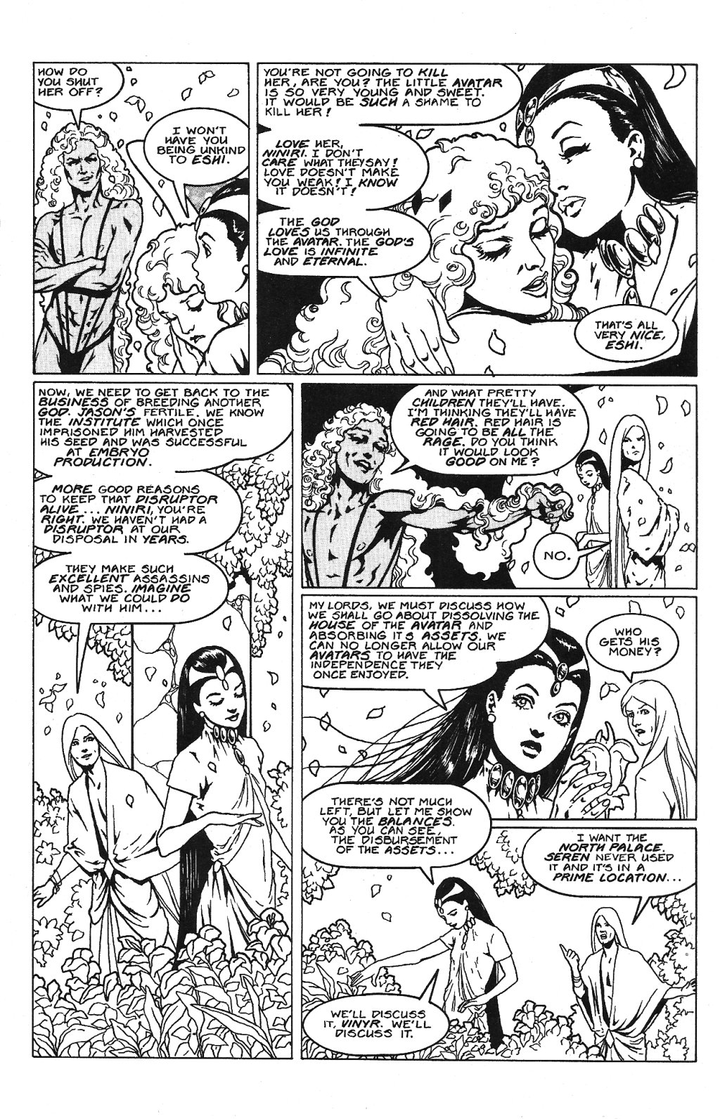 Read online A Distant Soil comic -  Issue #35 - 11