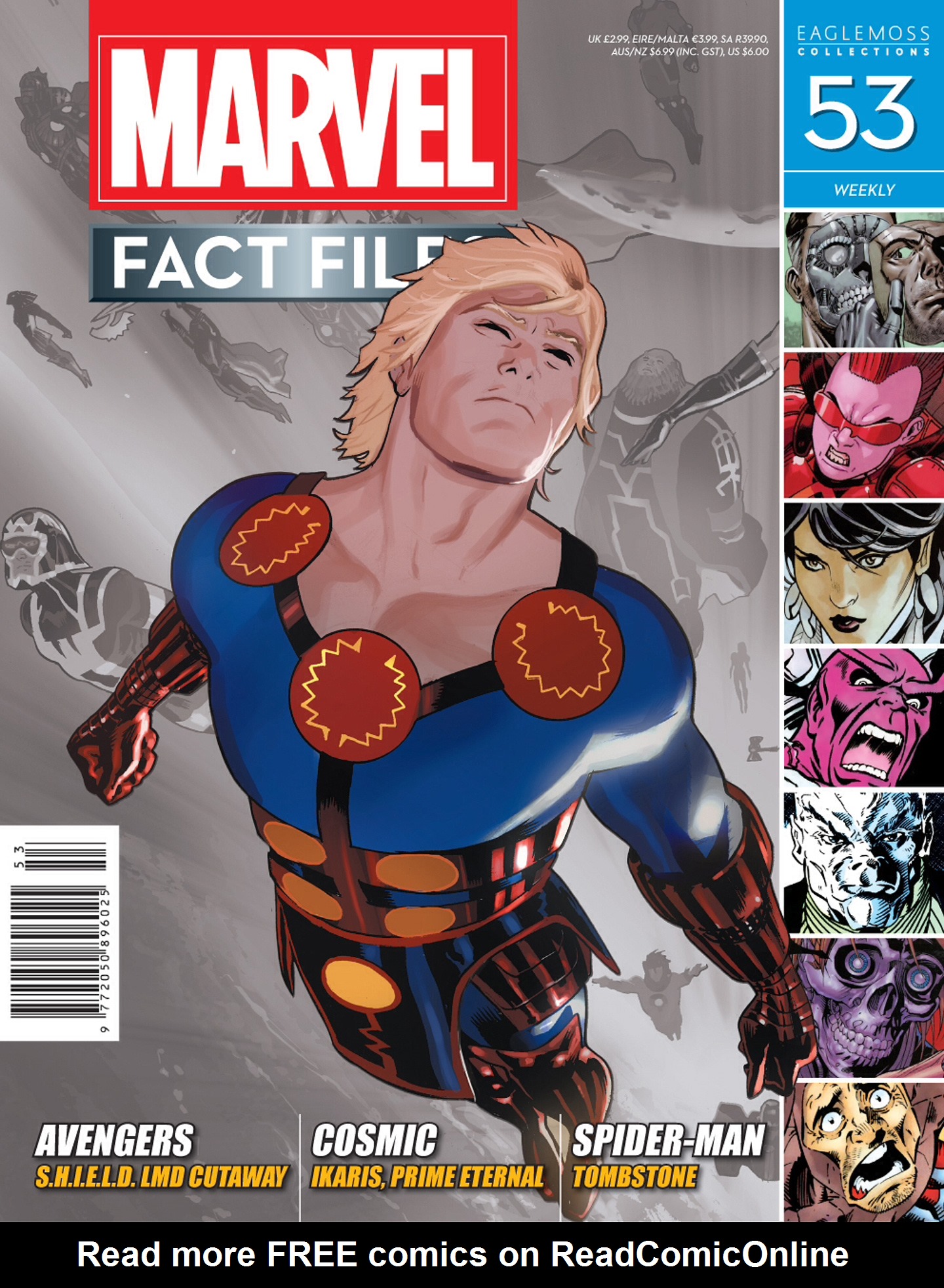 Read online Marvel Fact Files comic -  Issue #53 - 2