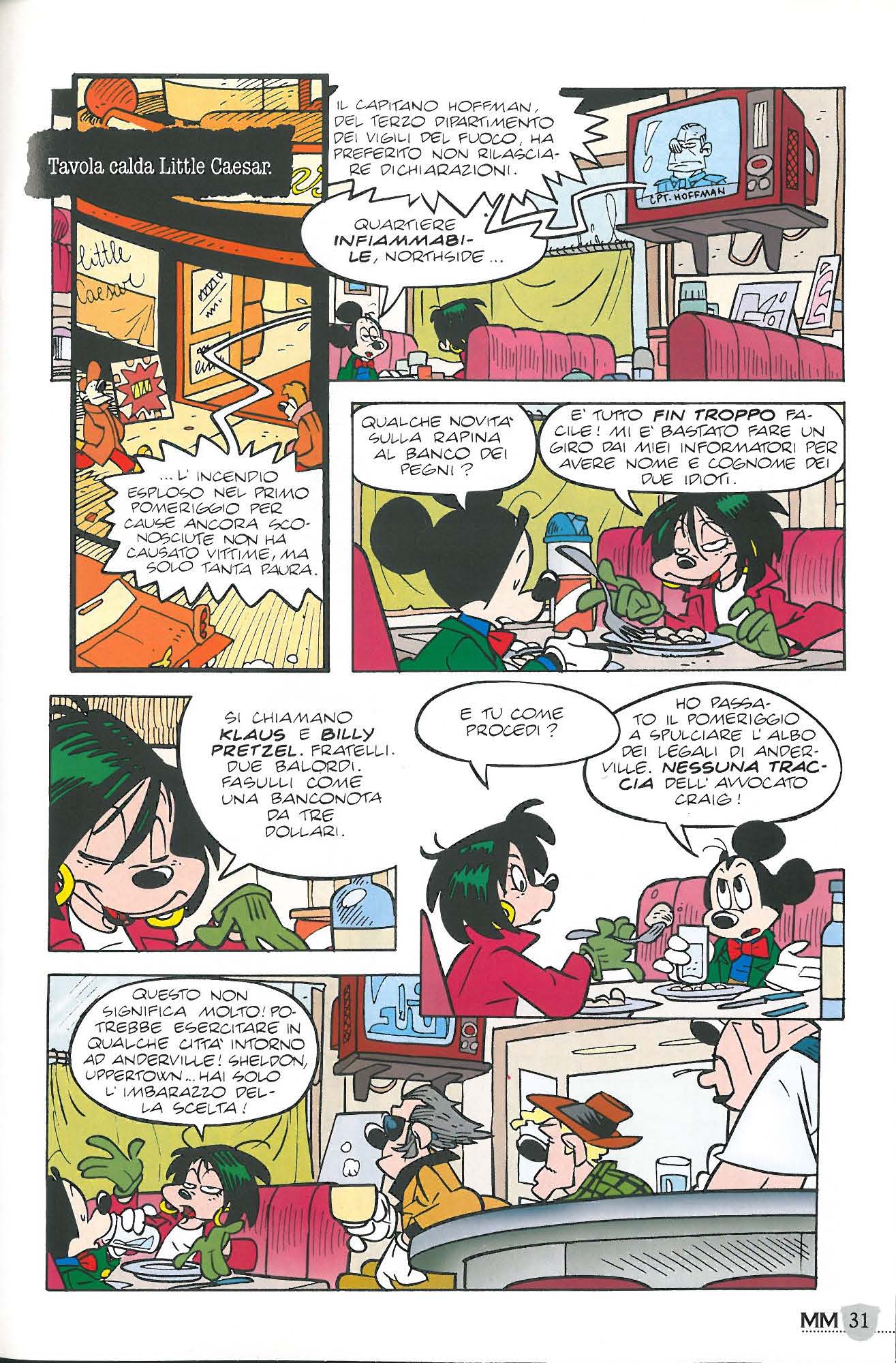 Read online Mickey Mouse Mystery Magazine comic -  Issue #11 - 29
