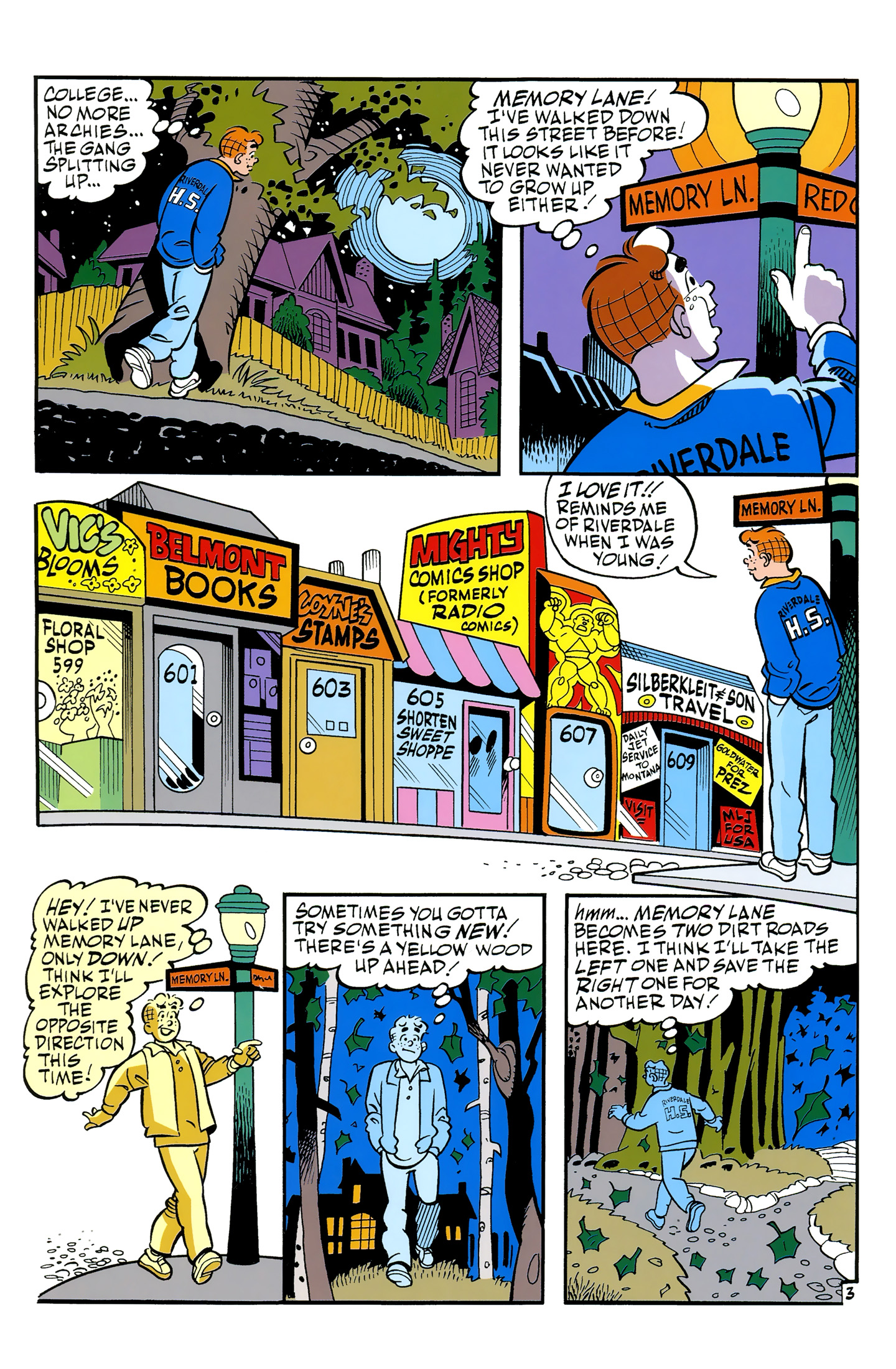 Read online Archie: 50 Times An American Icon comic -  Issue # TPB - 71