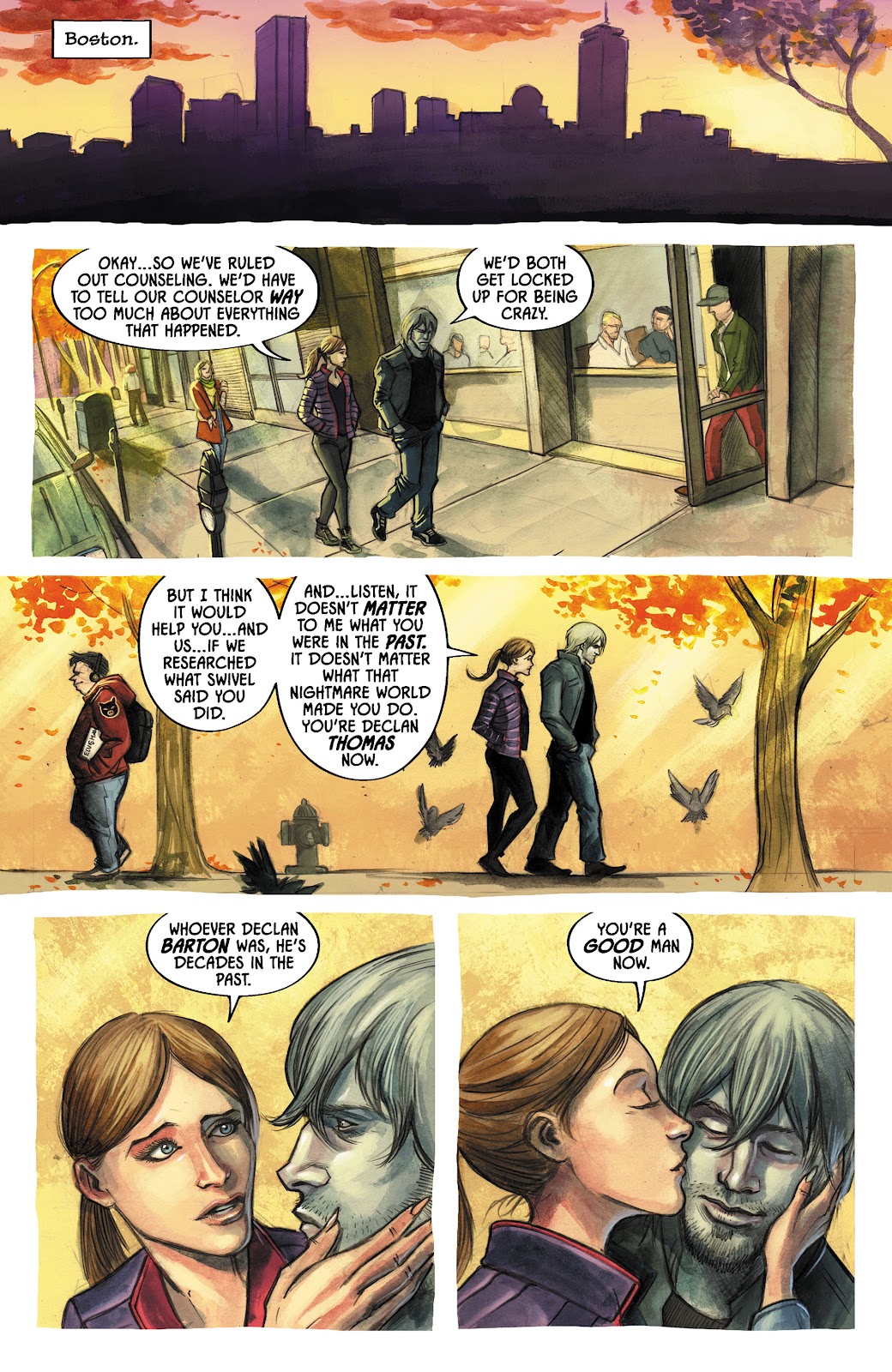Colder: Toss the Bones issue 2 - Page 7