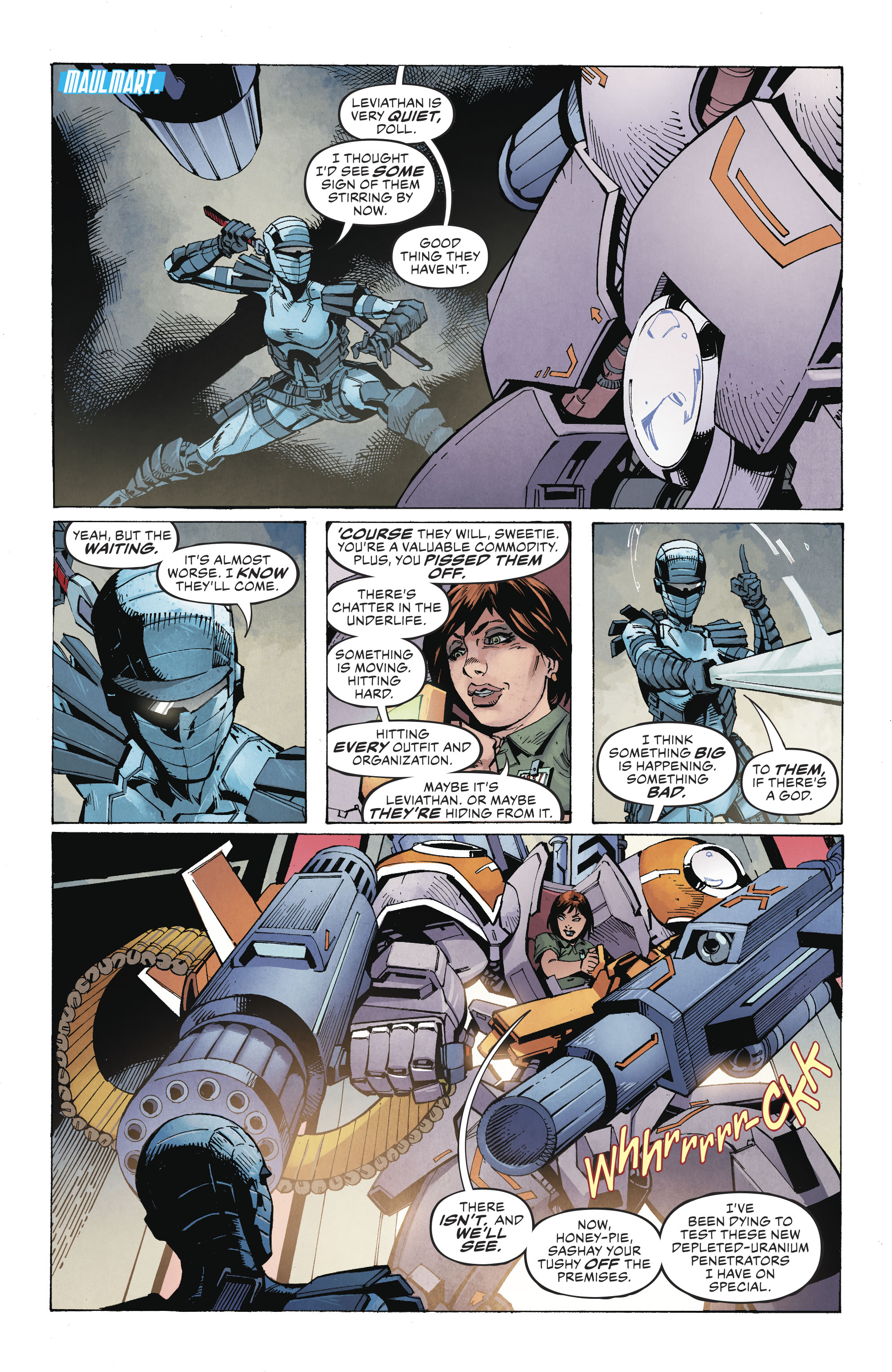 Read online The Silencer comic -  Issue #18 - 13