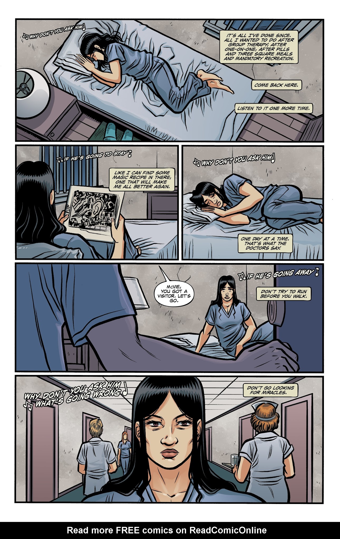 Read online Heartthrob Season Two comic -  Issue #5 - 25