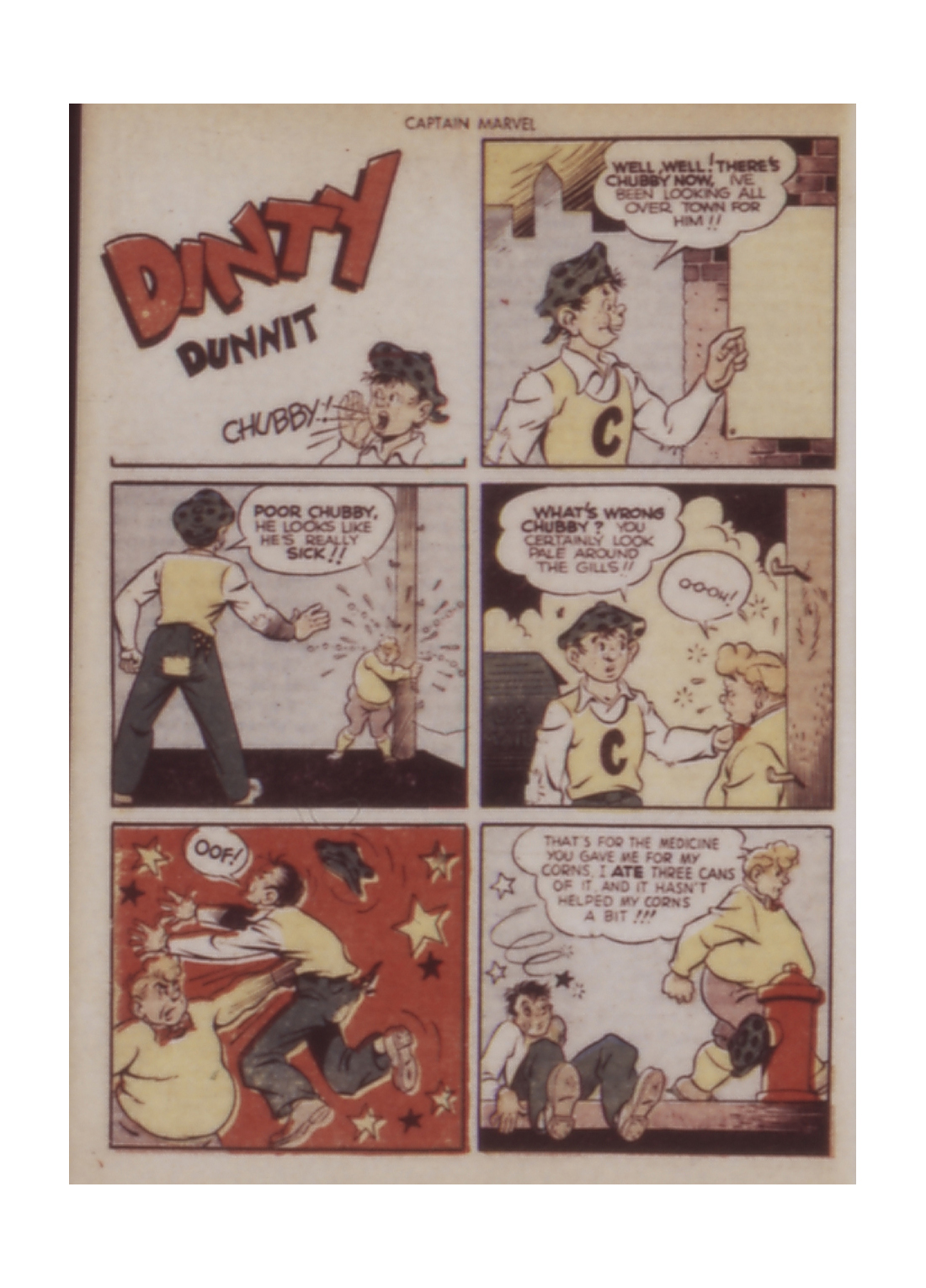 Read online Captain Marvel Adventures comic -  Issue #20 - 48