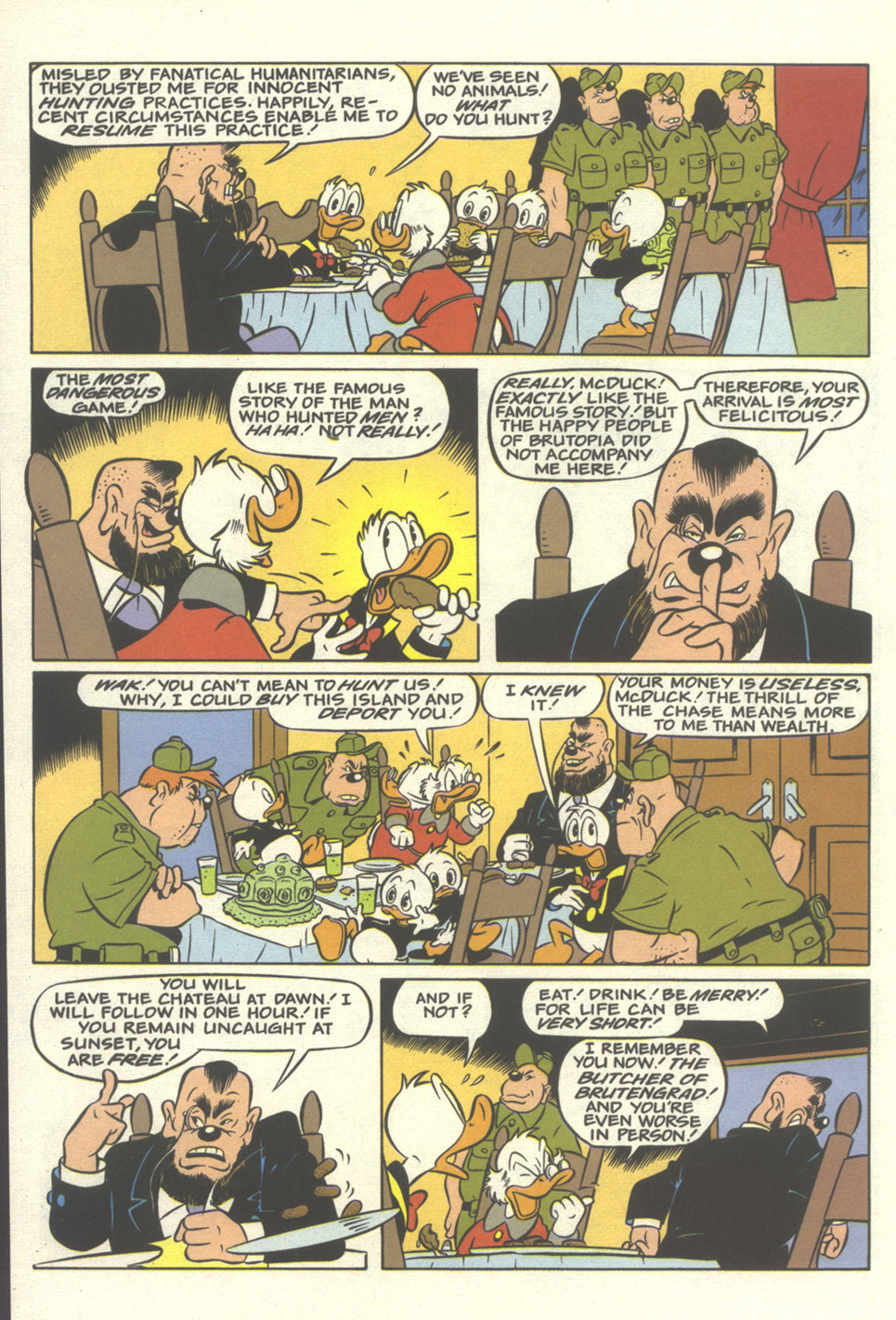 Read online Walt Disney's Uncle Scrooge Adventures comic -  Issue #29 - 22