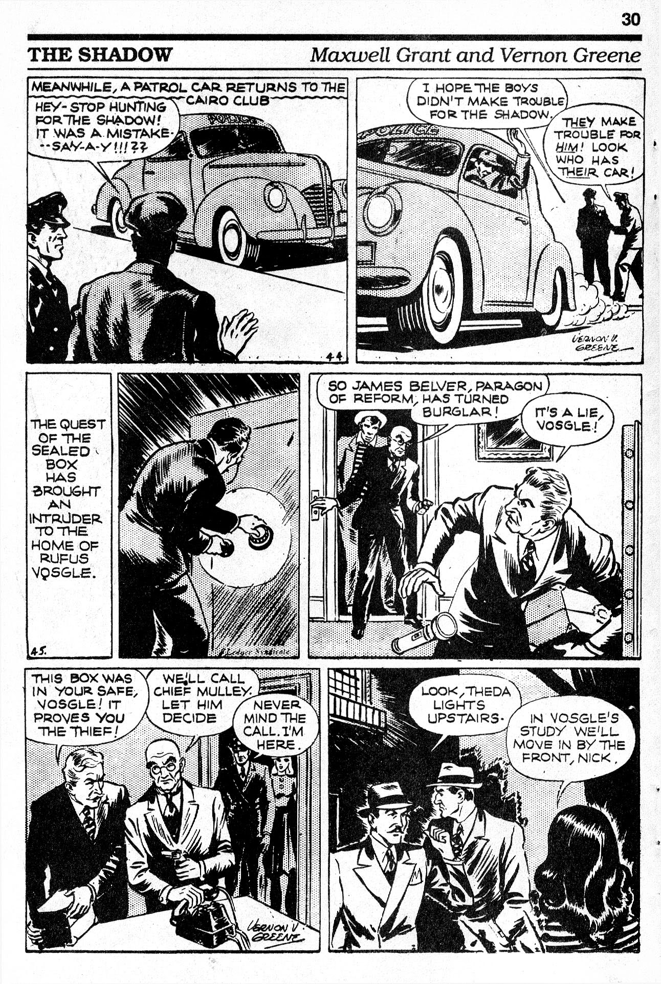 Read online Crime Classics comic -  Issue #2 - 8