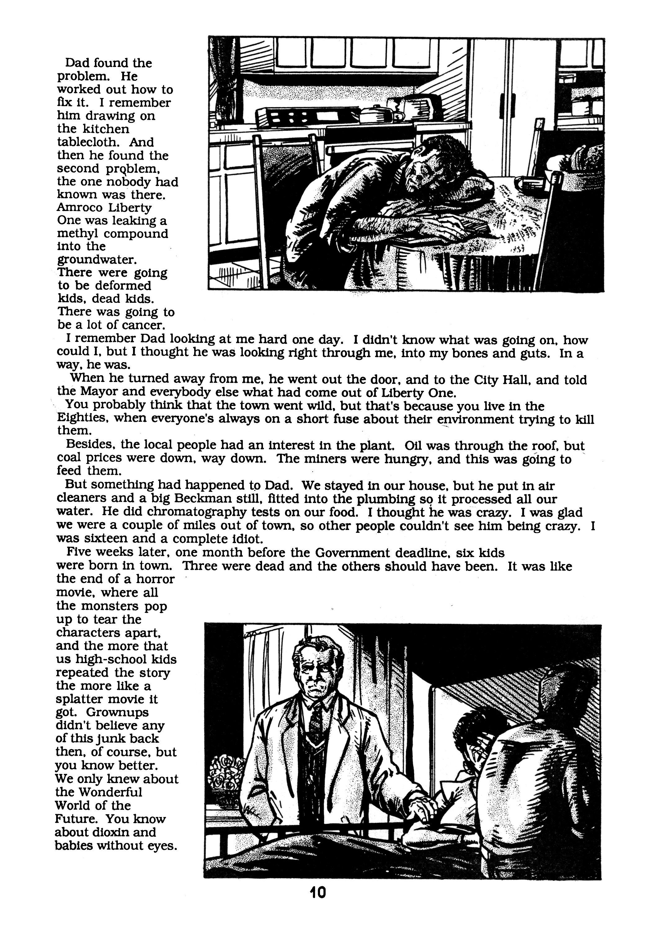 Read online Captain Confederacy (1986) comic -  Issue #10 - 12