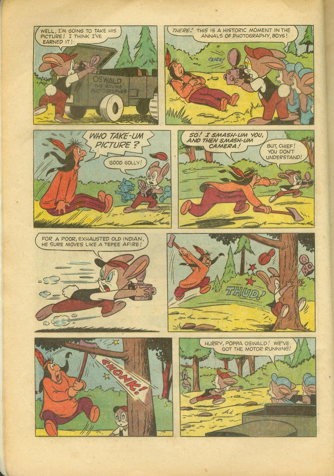 Read online Four Color Comics comic -  Issue #697 - 8