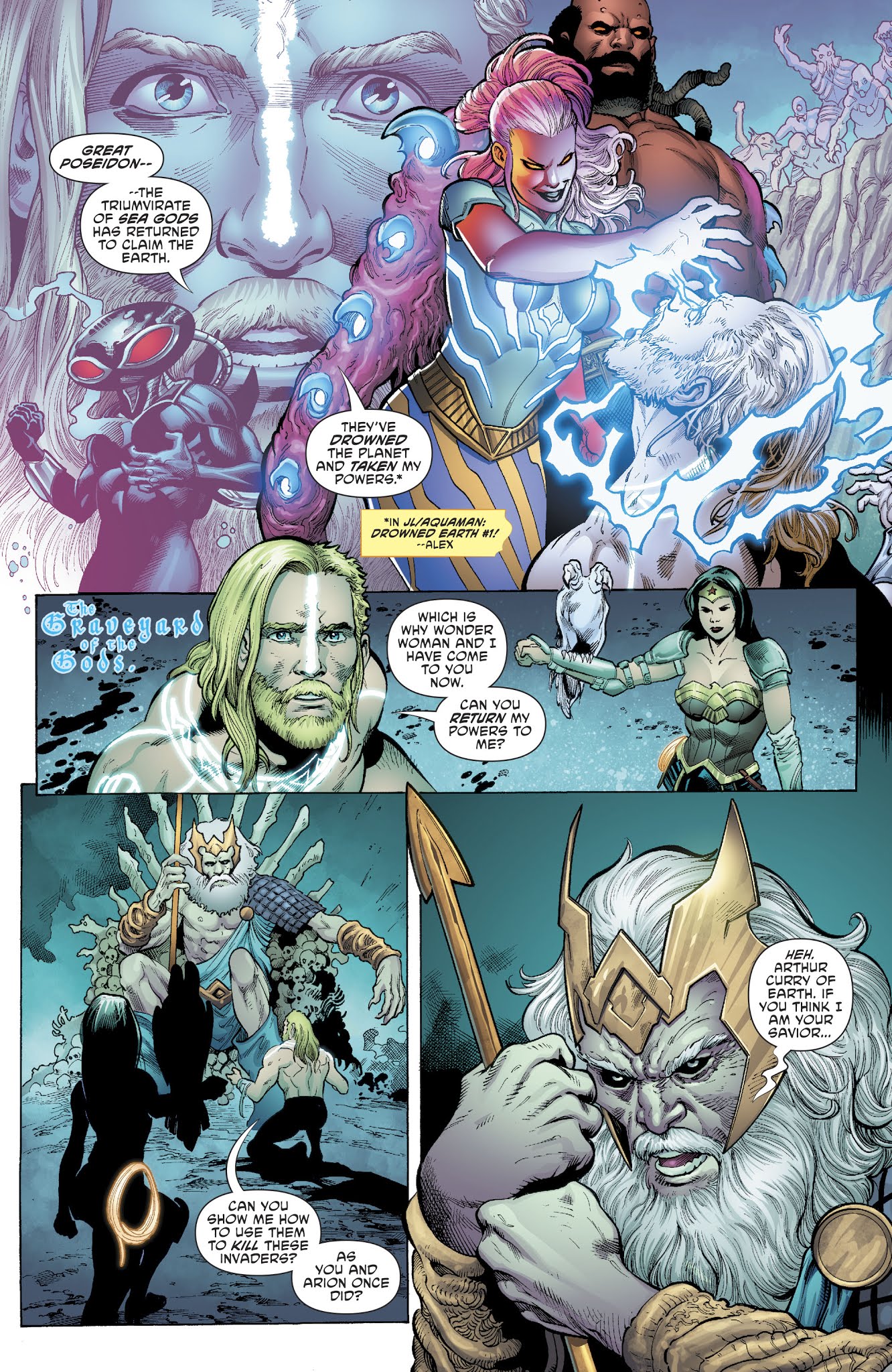 Read online Aquaman (2016) comic -  Issue #42 - 4