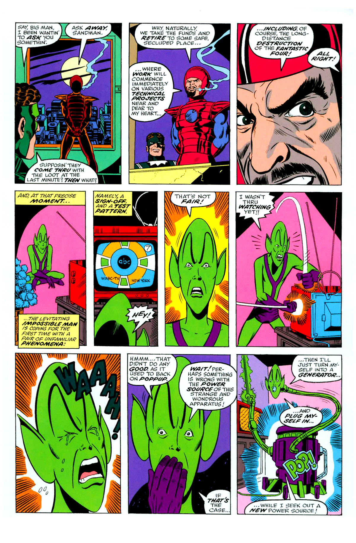 Read online Fantastic Four Visionaries: George Perez comic -  Issue # TPB 1 (Part 2) - 38