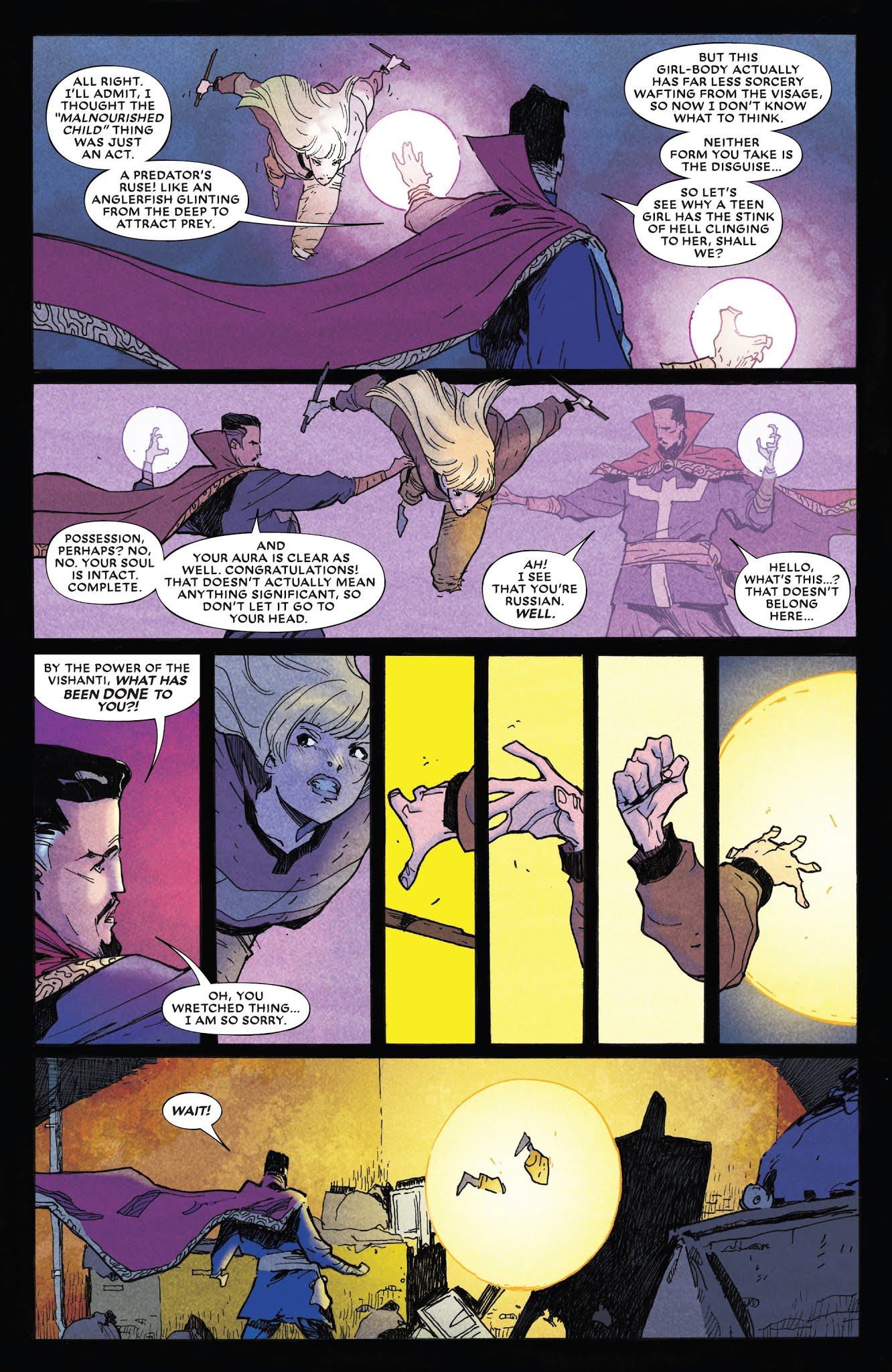 Read online What If? Magik comic -  Issue # Full - 7