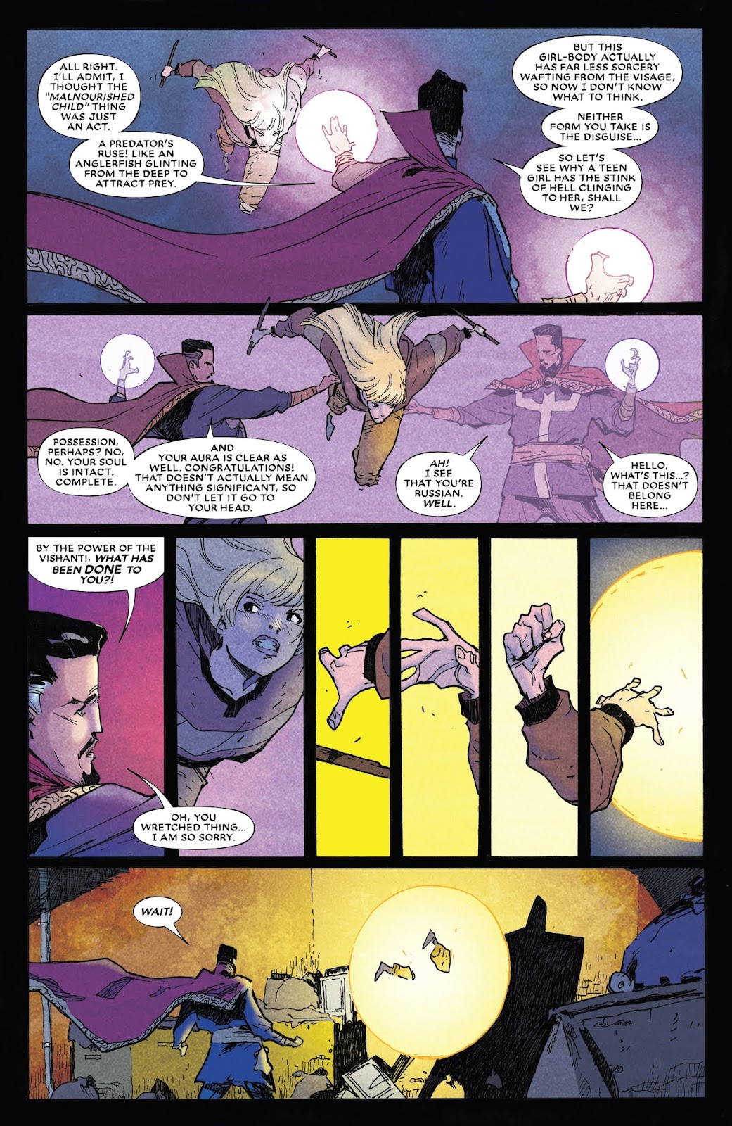 What If? Magik issue Full - Page 7