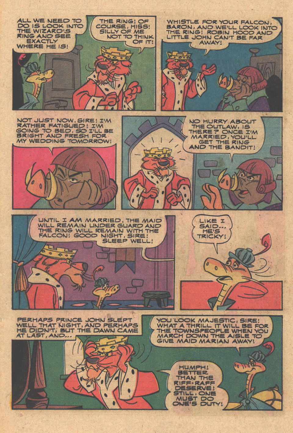 Read online The Adventures of Robin Hood comic -  Issue #3 - 20