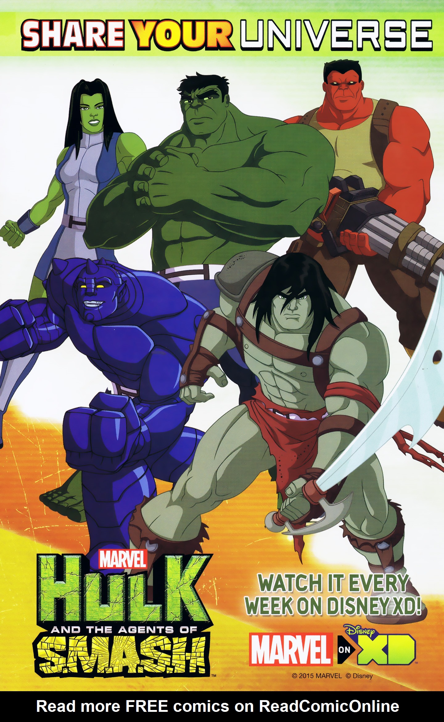 Read online Marvel Universe Ultimate Spider-Man: Web Warriors comic -  Issue #12 - 5