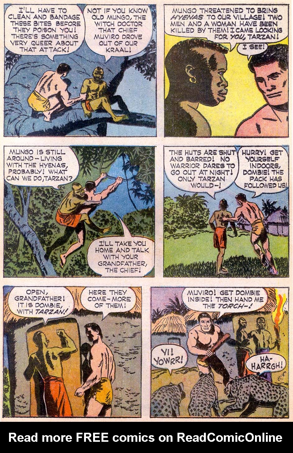 Read online Tarzan (1962) comic -  Issue #151 - 21