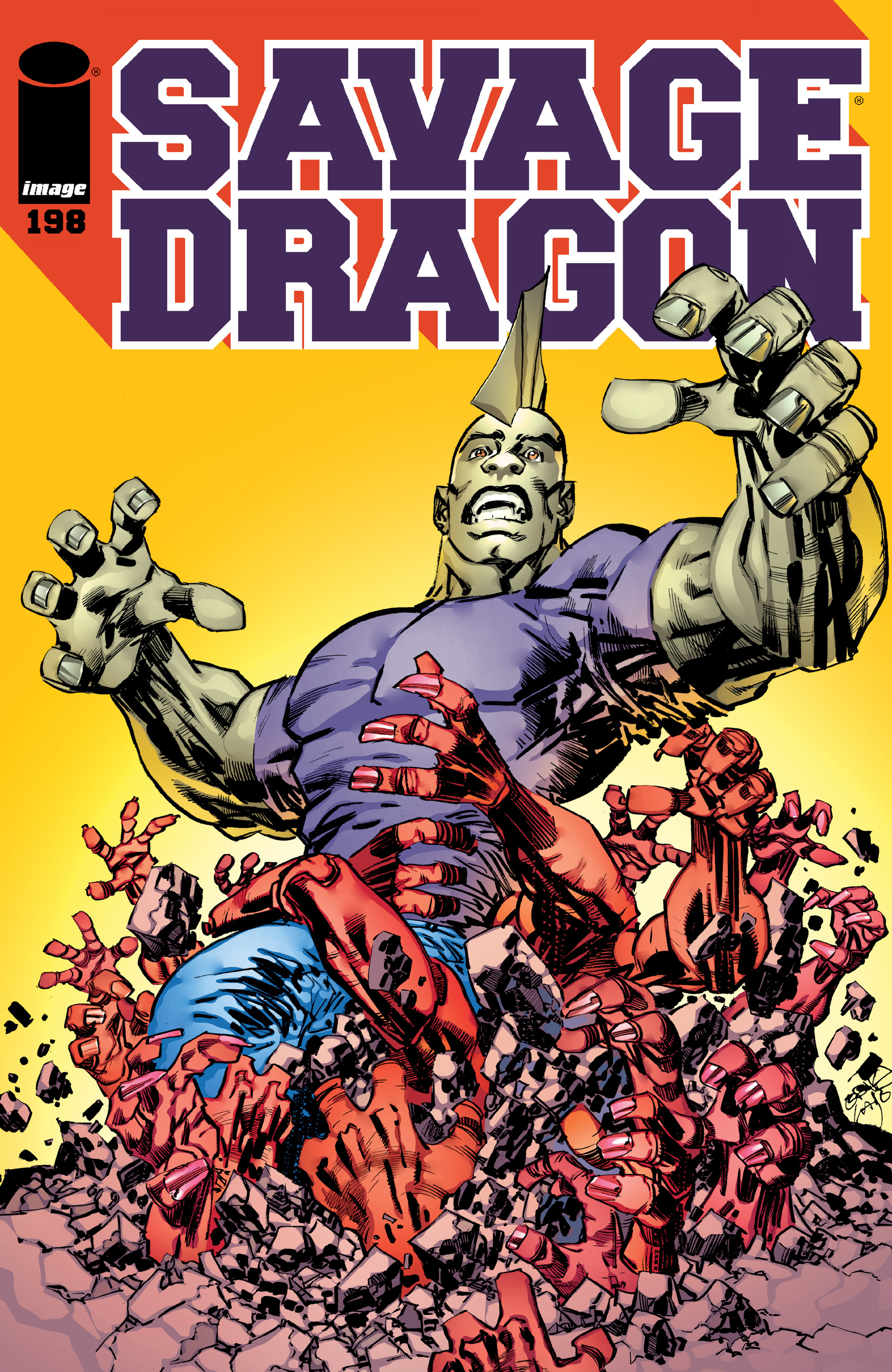 Read online The Savage Dragon (1993) comic Issue 198