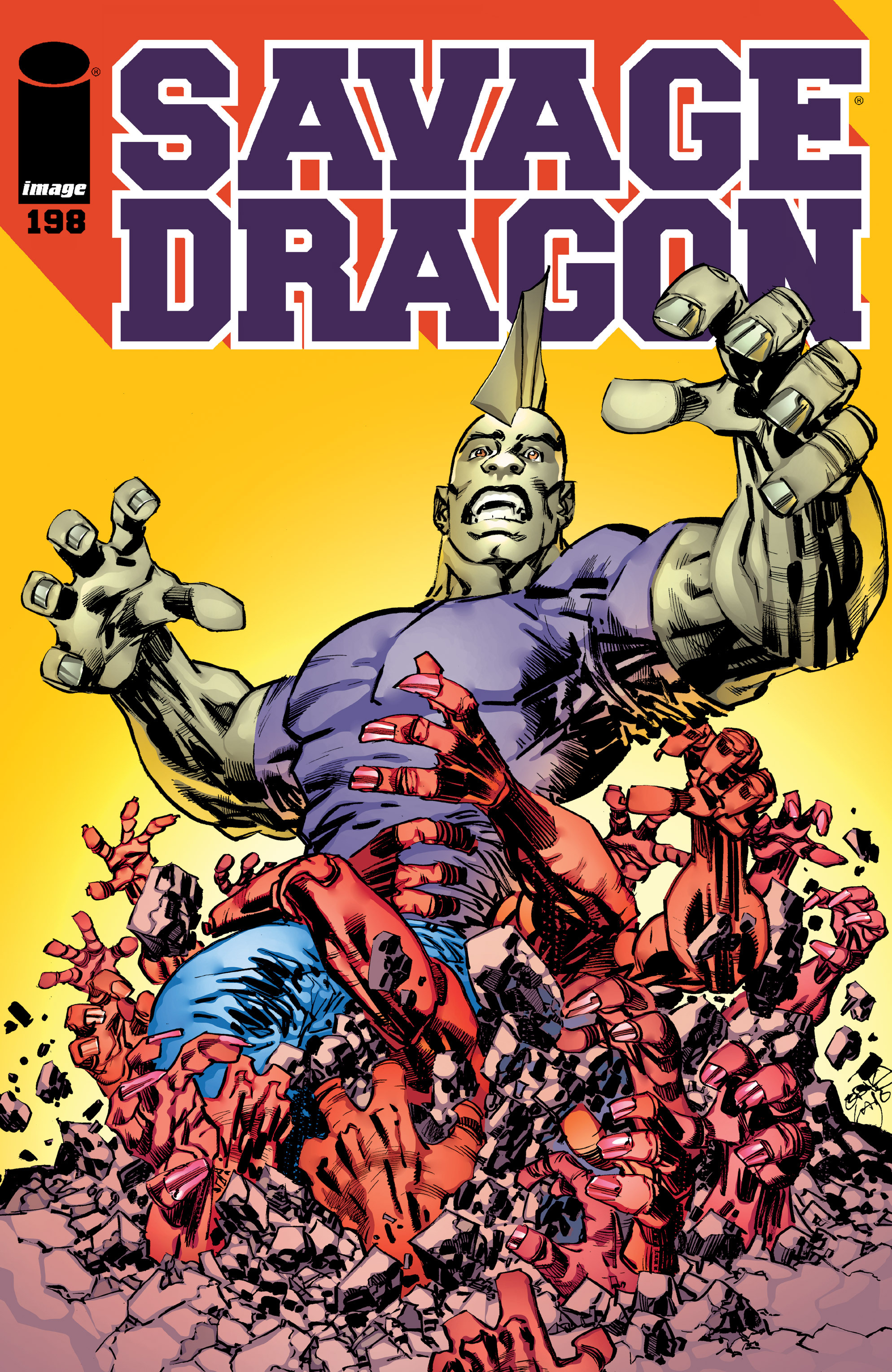 Read online The Savage Dragon (1993) comic -  Issue #198 - 1