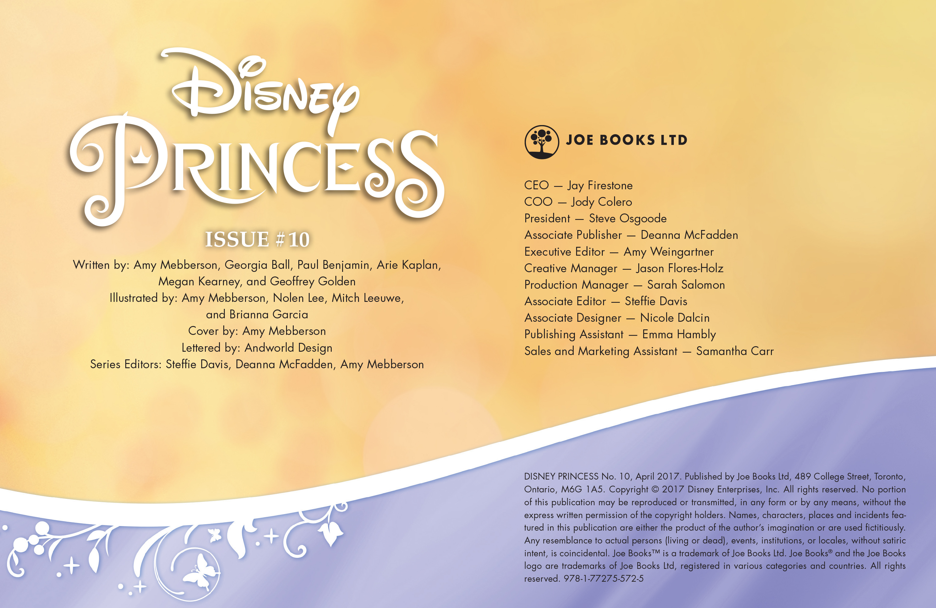 Read online Disney Princess comic -  Issue #10 - 2