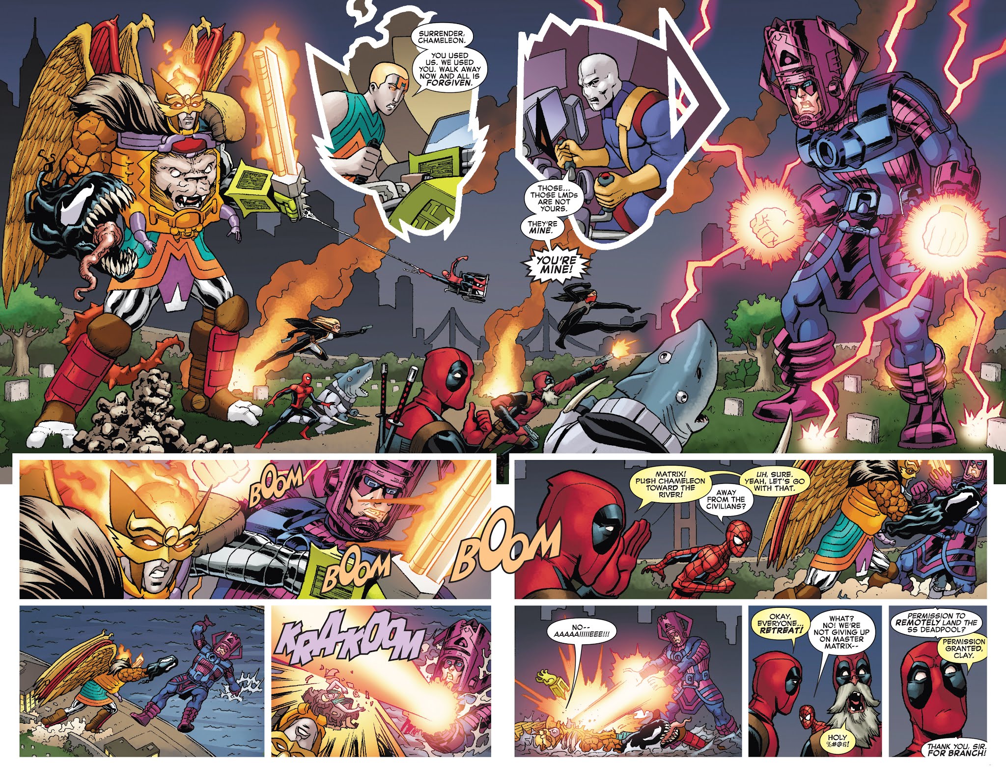 Read online Spider-Man/Deadpool comic -  Issue #36 - 13