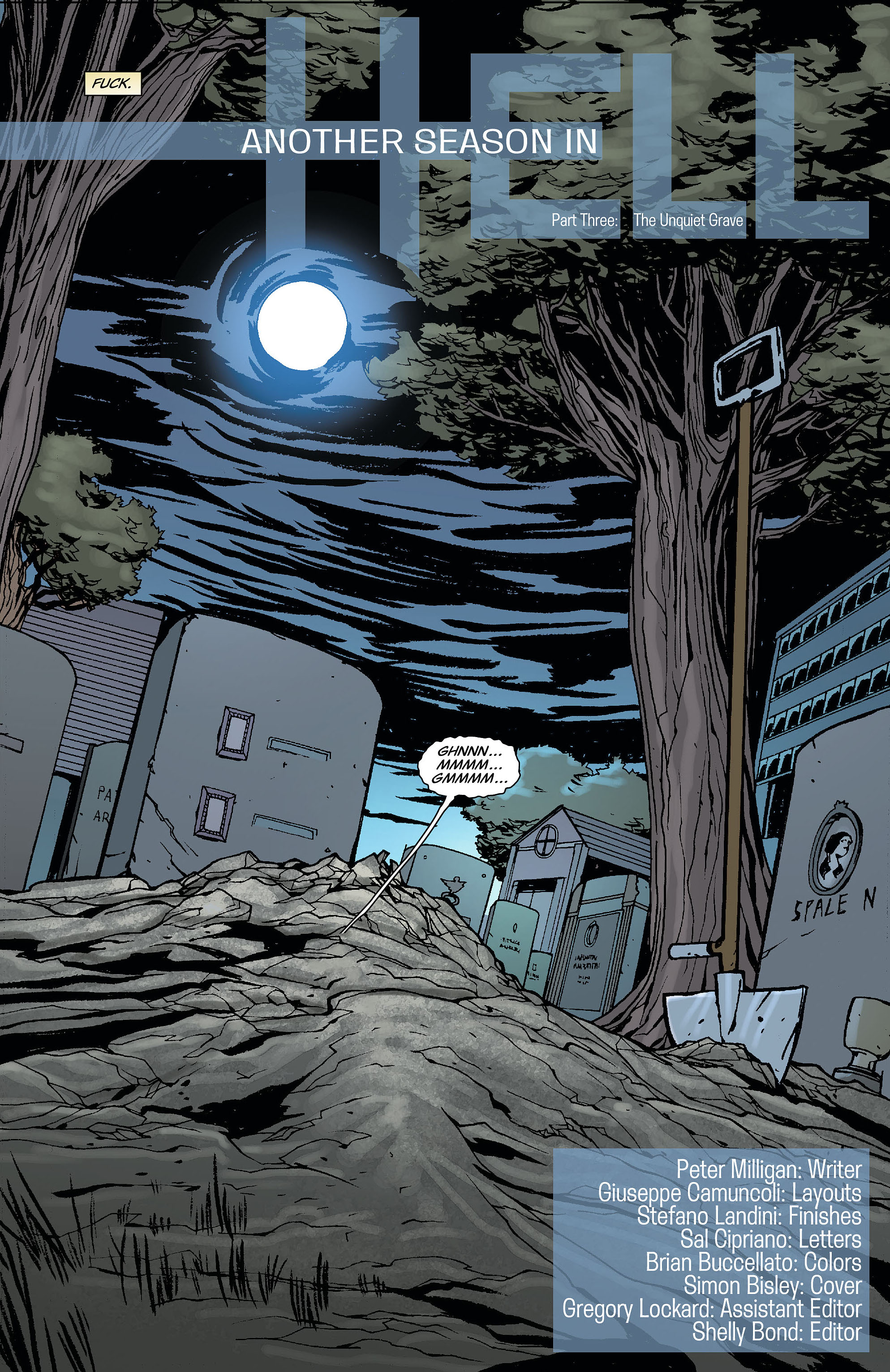 Read online Hellblazer comic -  Issue #289 - 3