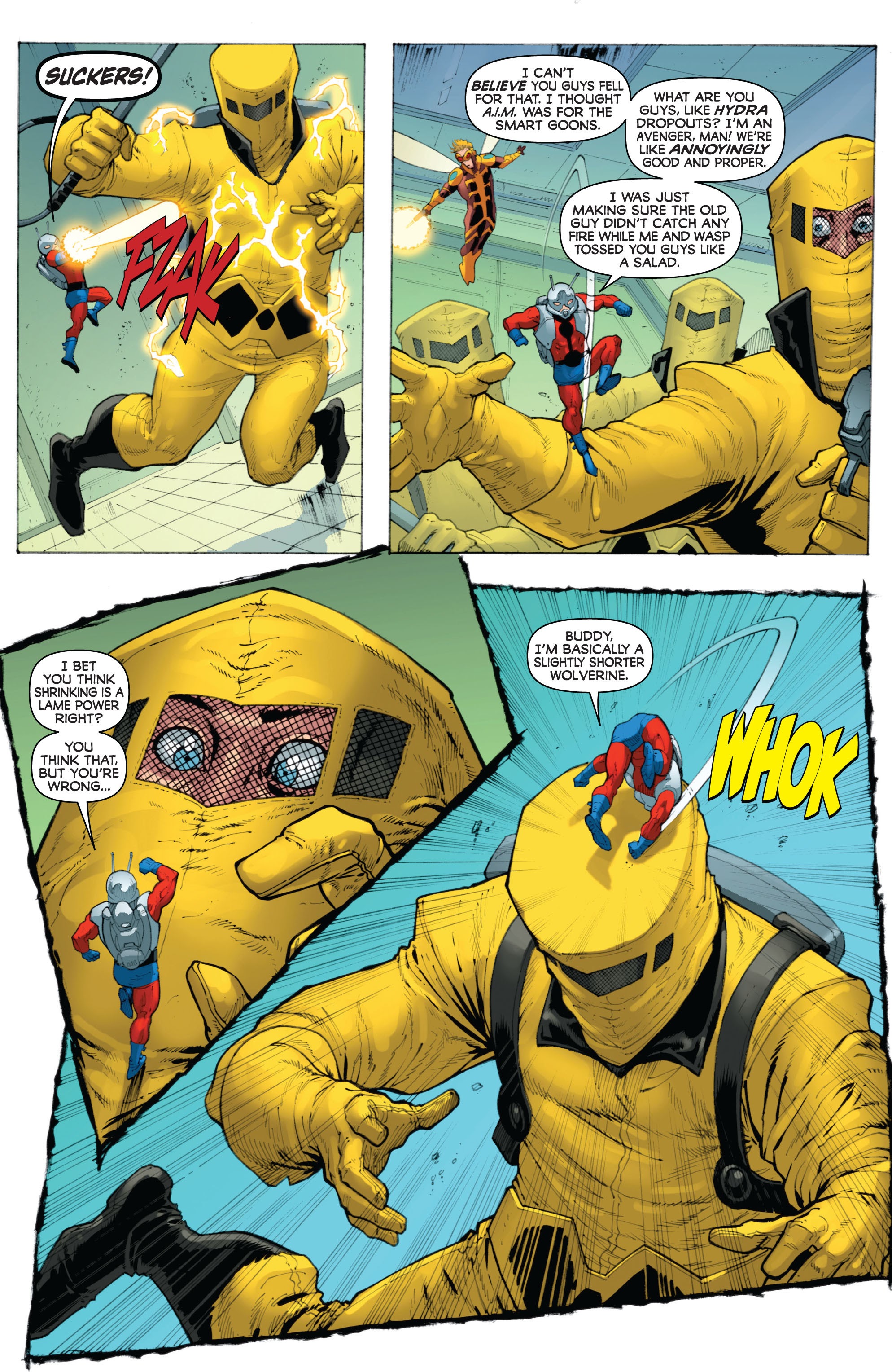 Read online Ant-Man & Wasp comic -  Issue #2 - 12