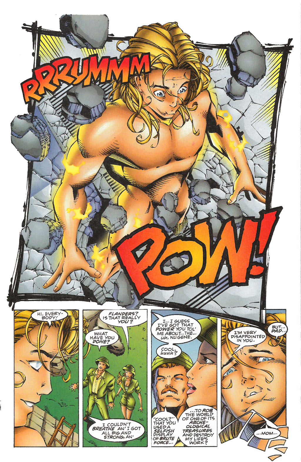 Read online Glory comic -  Issue #13 - 11