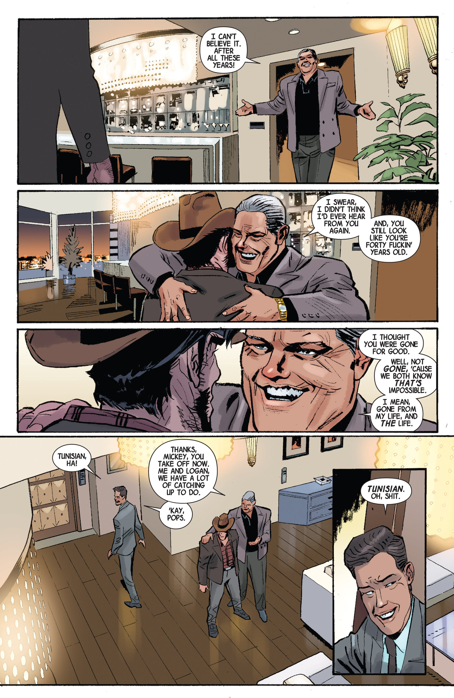 Read online Wolverine MAX comic -  Issue #14 - 10