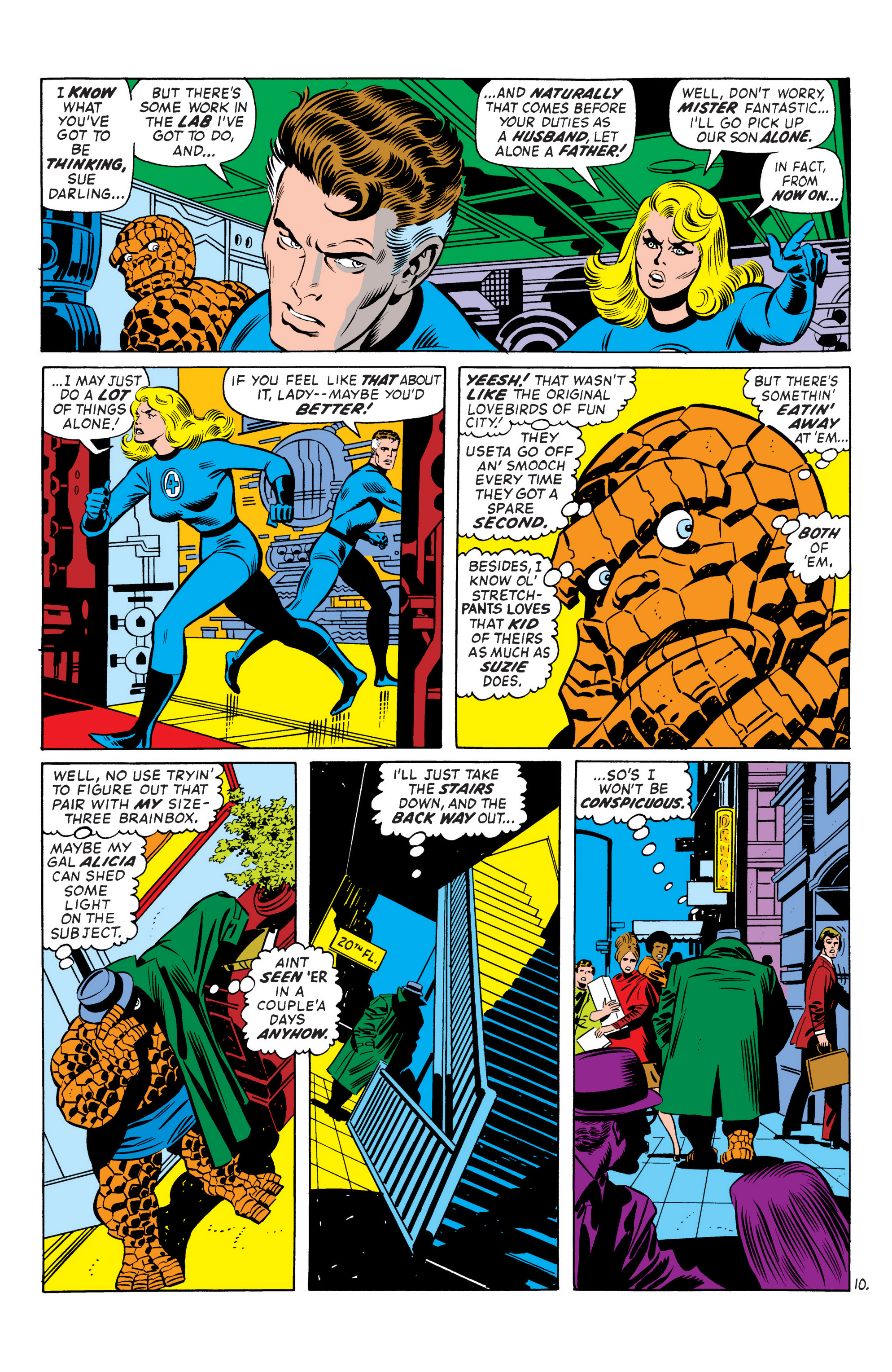 Read online Marvel Masterworks: The Fantastic Four comic -  Issue # TPB 13 (Part 1) - 21