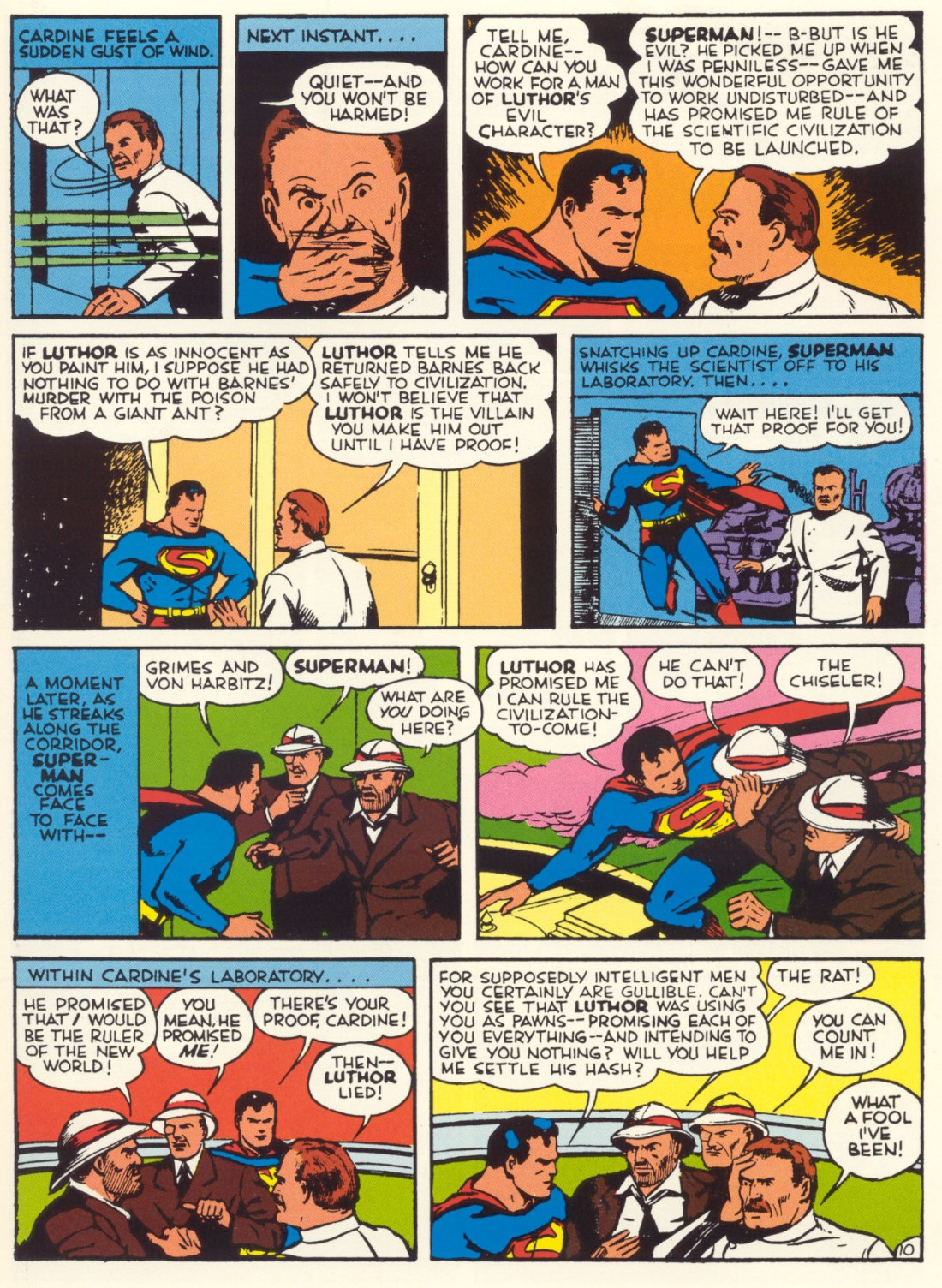 Read online Superman (1939) comic -  Issue #12 - 61