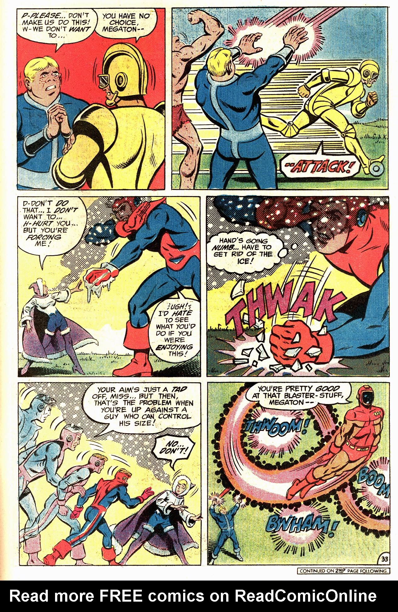 The New Adventures of Superboy 50 Page 33