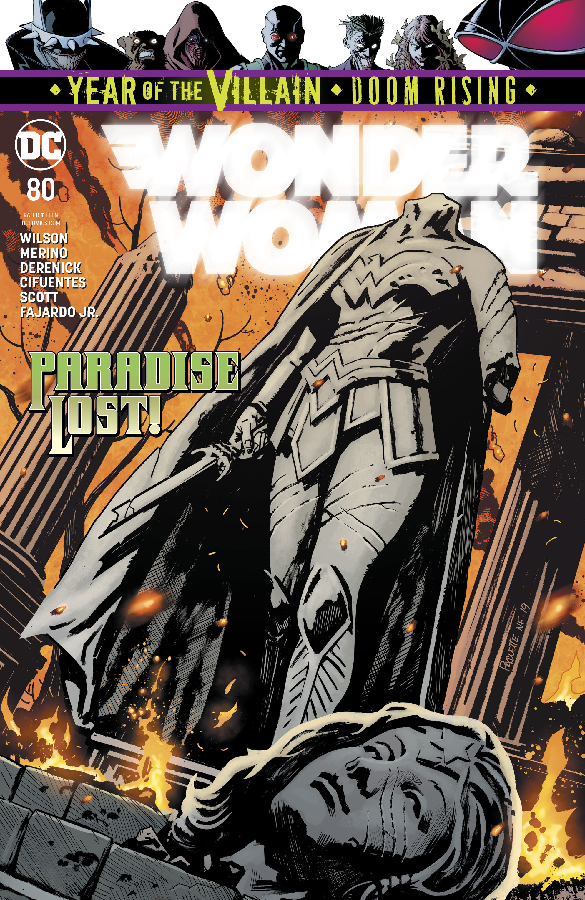 Read online Wonder Woman (2016) comic -  Issue #80 - 1