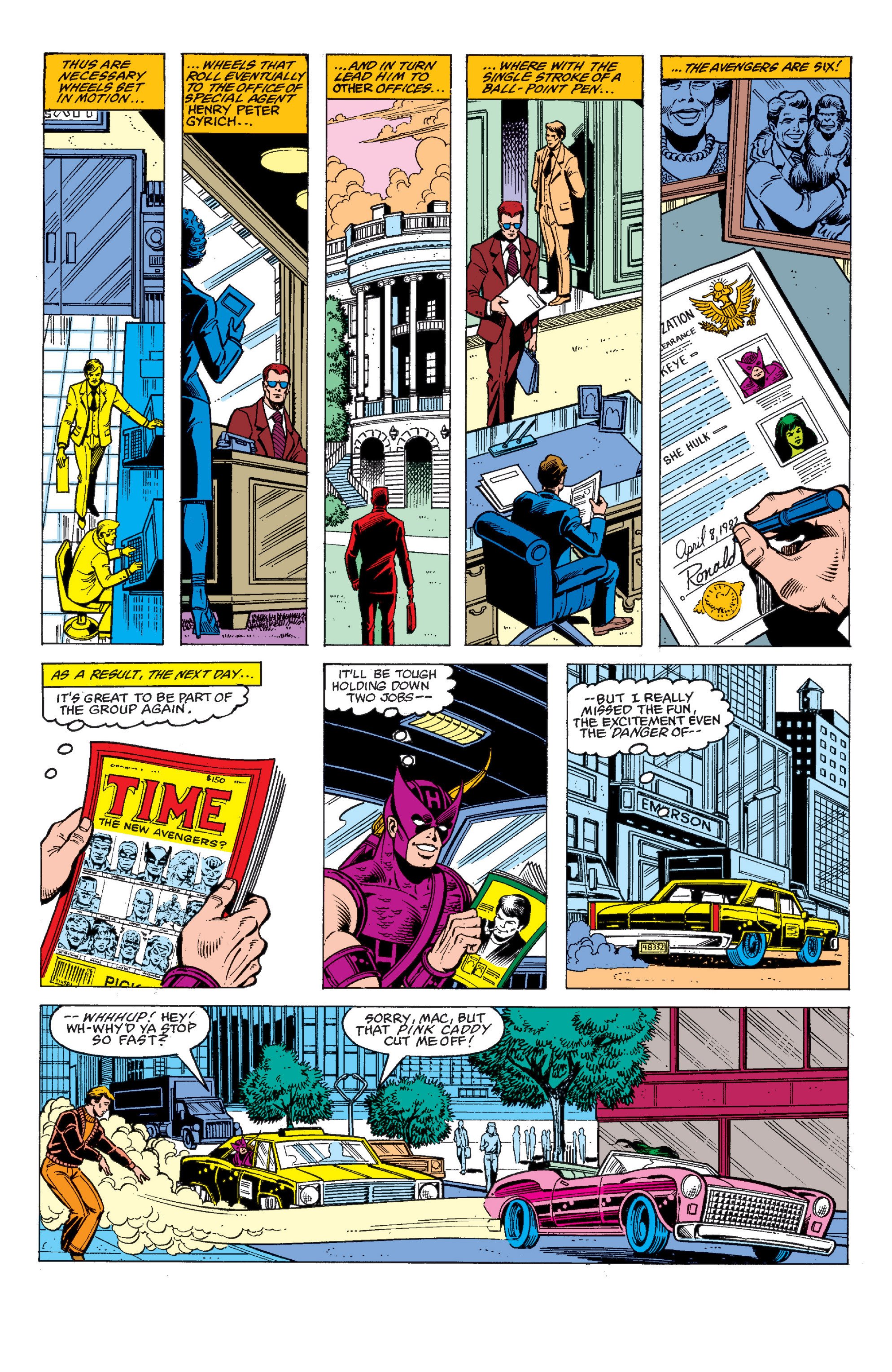 Read online The Avengers (1963) comic -  Issue #221 - 20